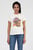 Женская бежевая футболка ZENDAYA ZODIAC SCORPIO