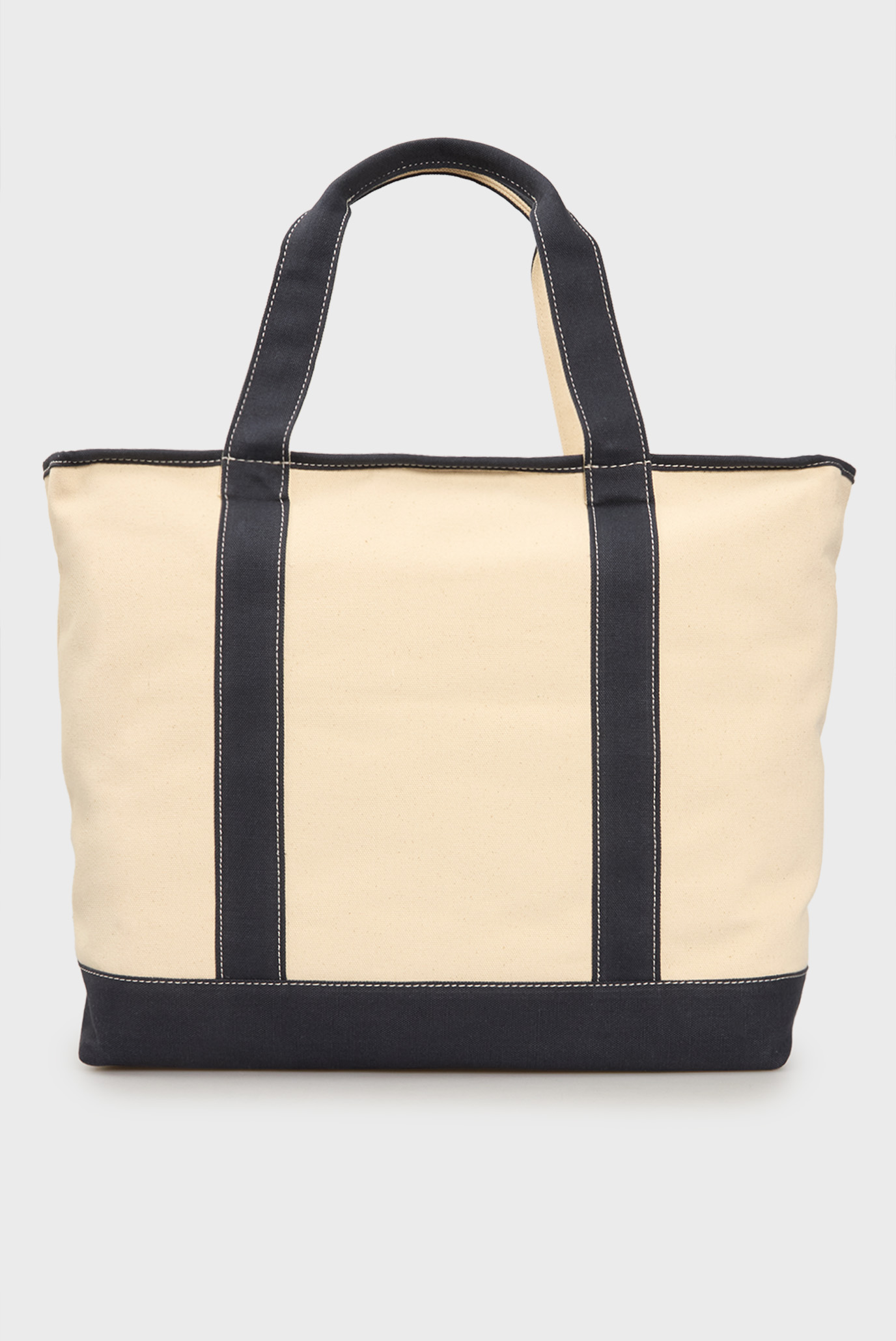 Женская бежевая сумка TH SUMMER CANVAS TOTE 4