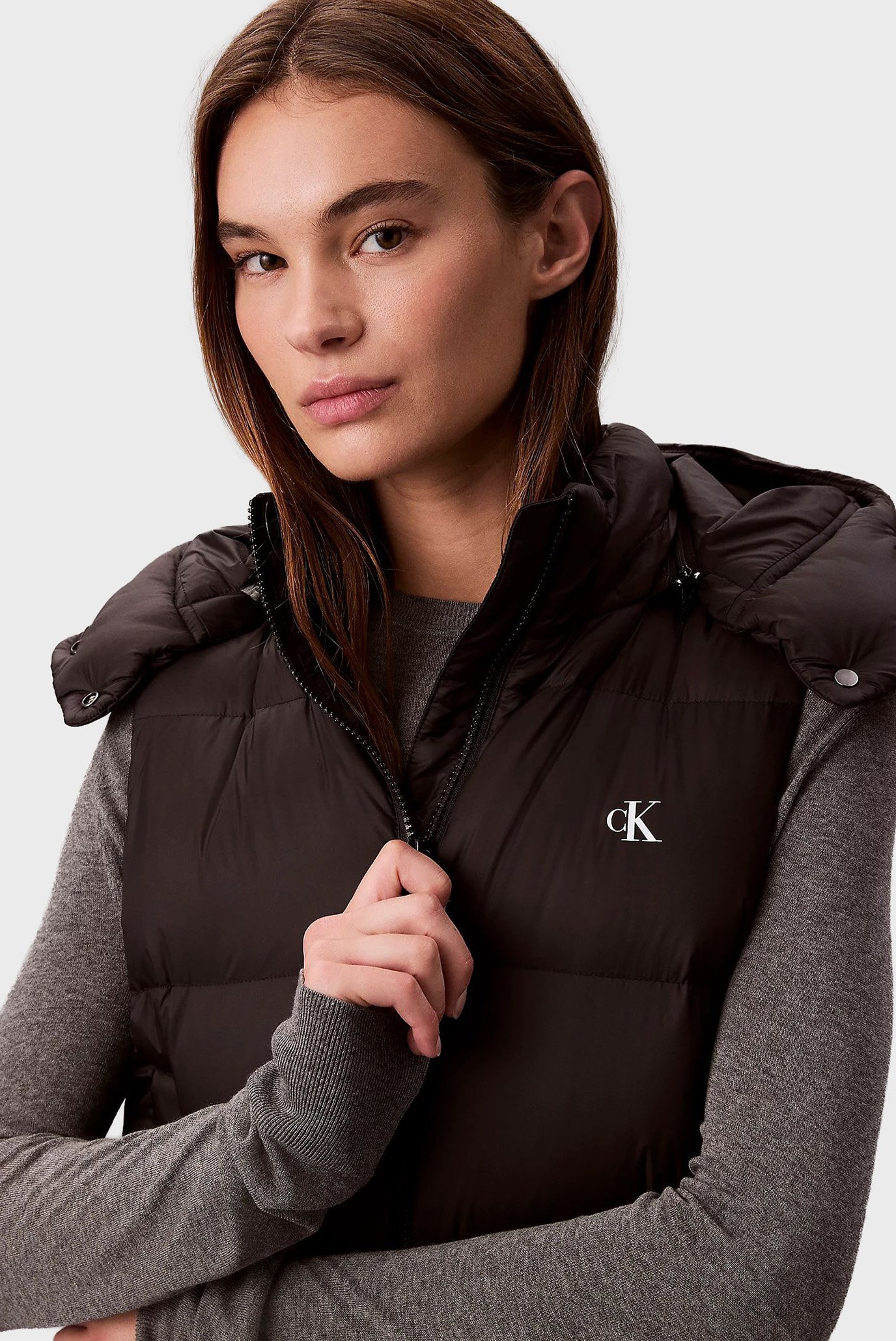 Жилет ESSENTIAL MIDWEIGHT PUFFER VEST 4