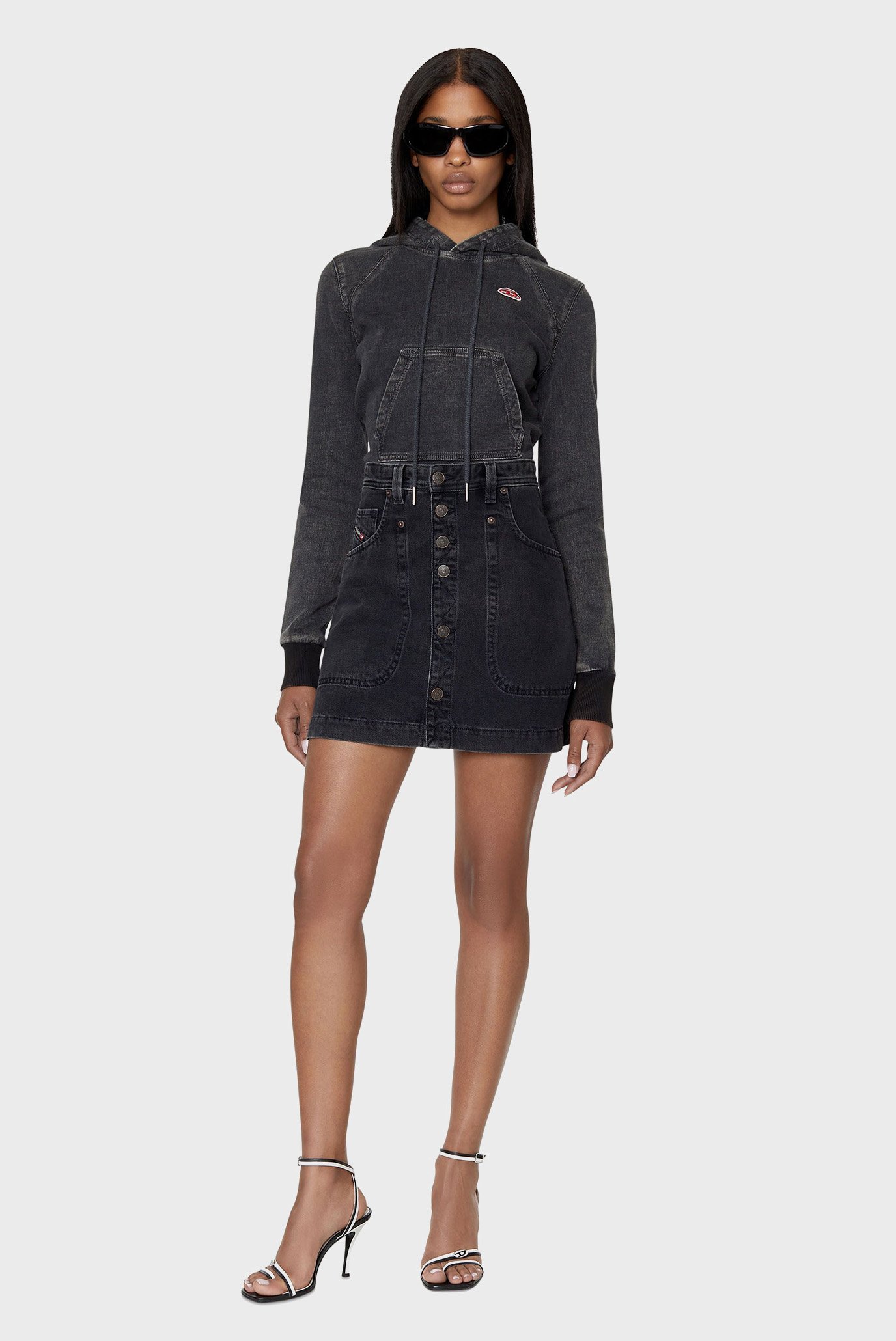 Худи D-ANGY-HOOD-NE SWEAT-SHIRT 2