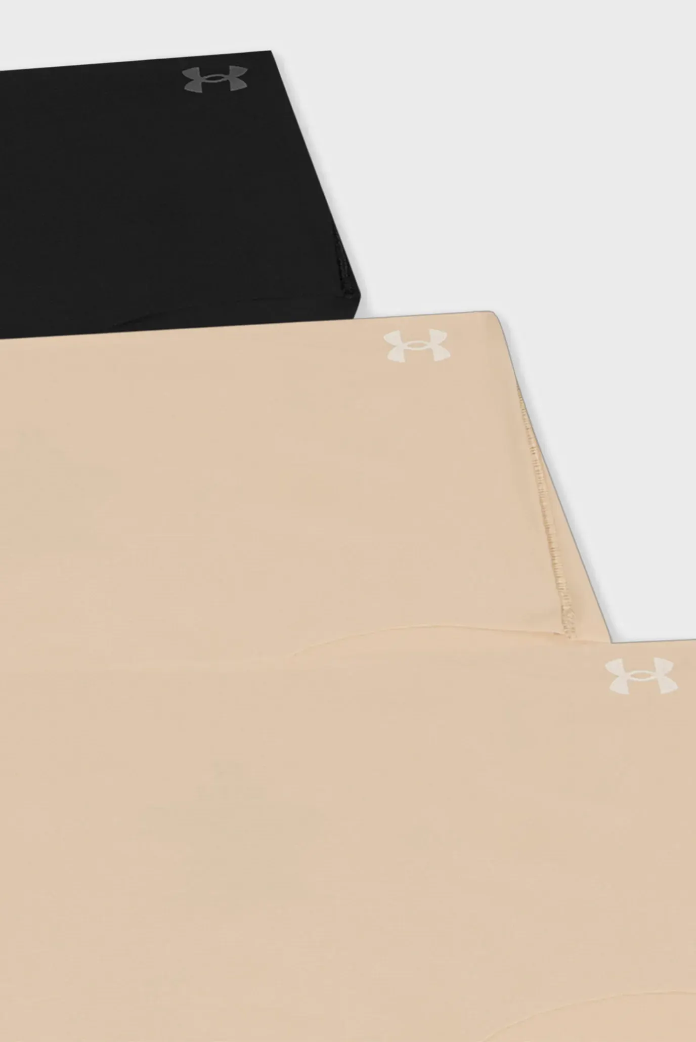 Трусы/UA PURE STRETCH NO SHOW HIPSTER-SOLID3PK 3