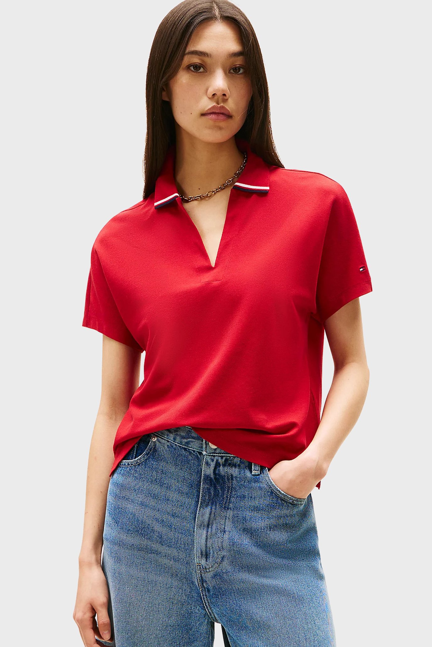 Поло LYOCELL TIPPING OPEN SS POLO 1