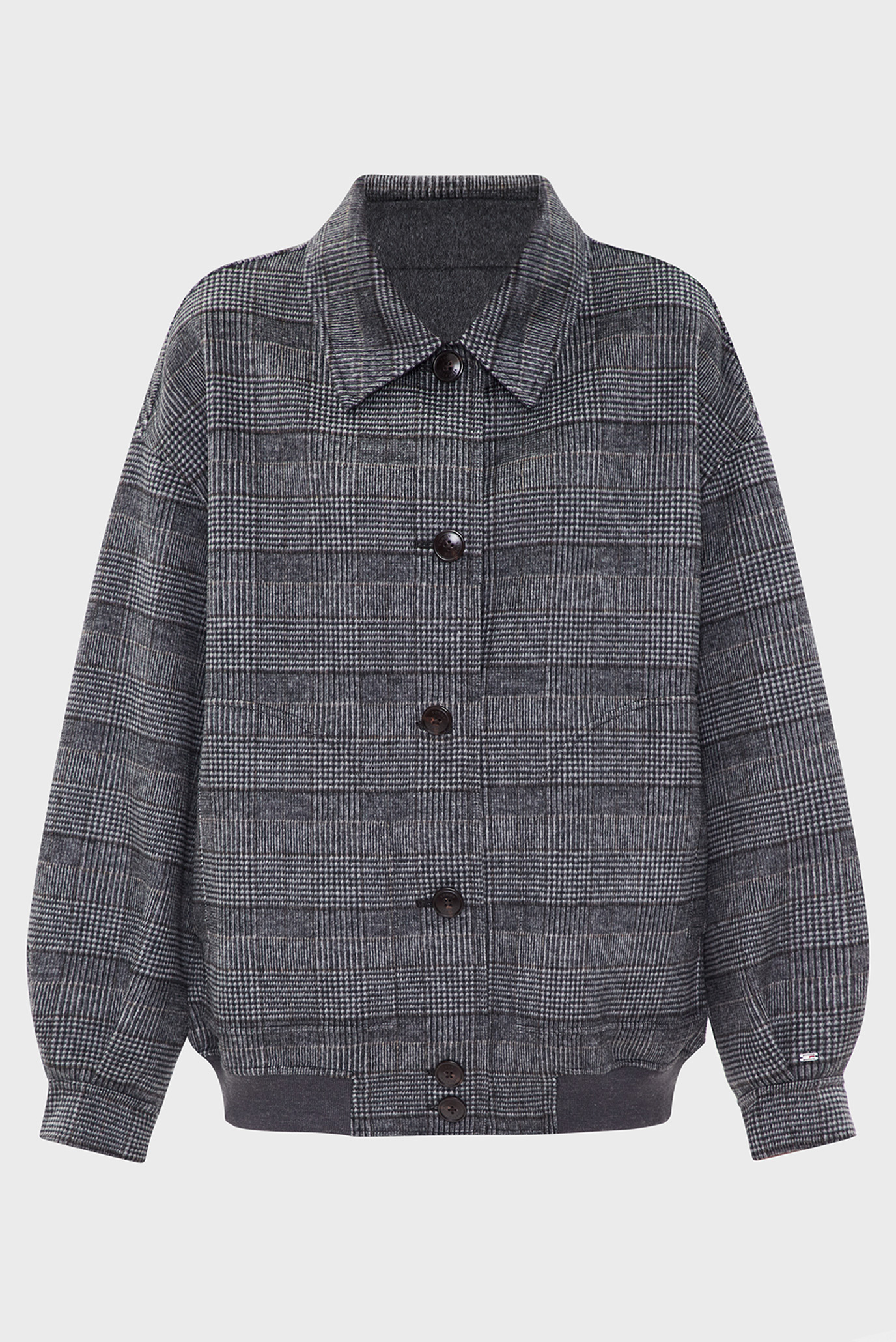 Куртка демисезонная/MD DF WOOL REVERSIBLE CHECK JKT 1