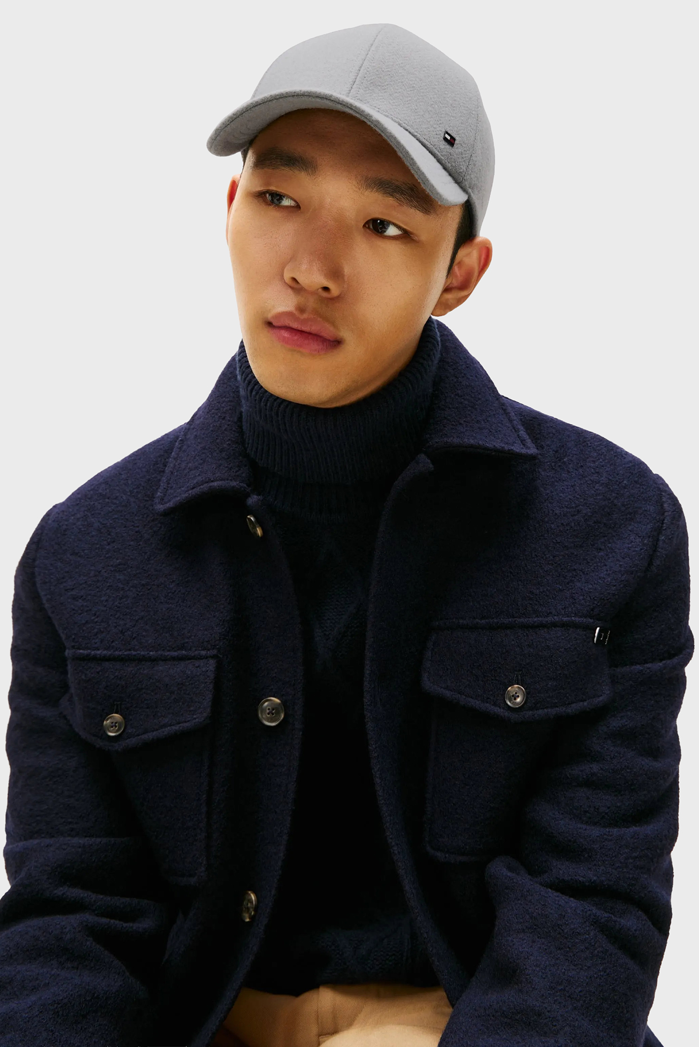 Кепка TH RWB 6 PANEL MELTON CAP 2