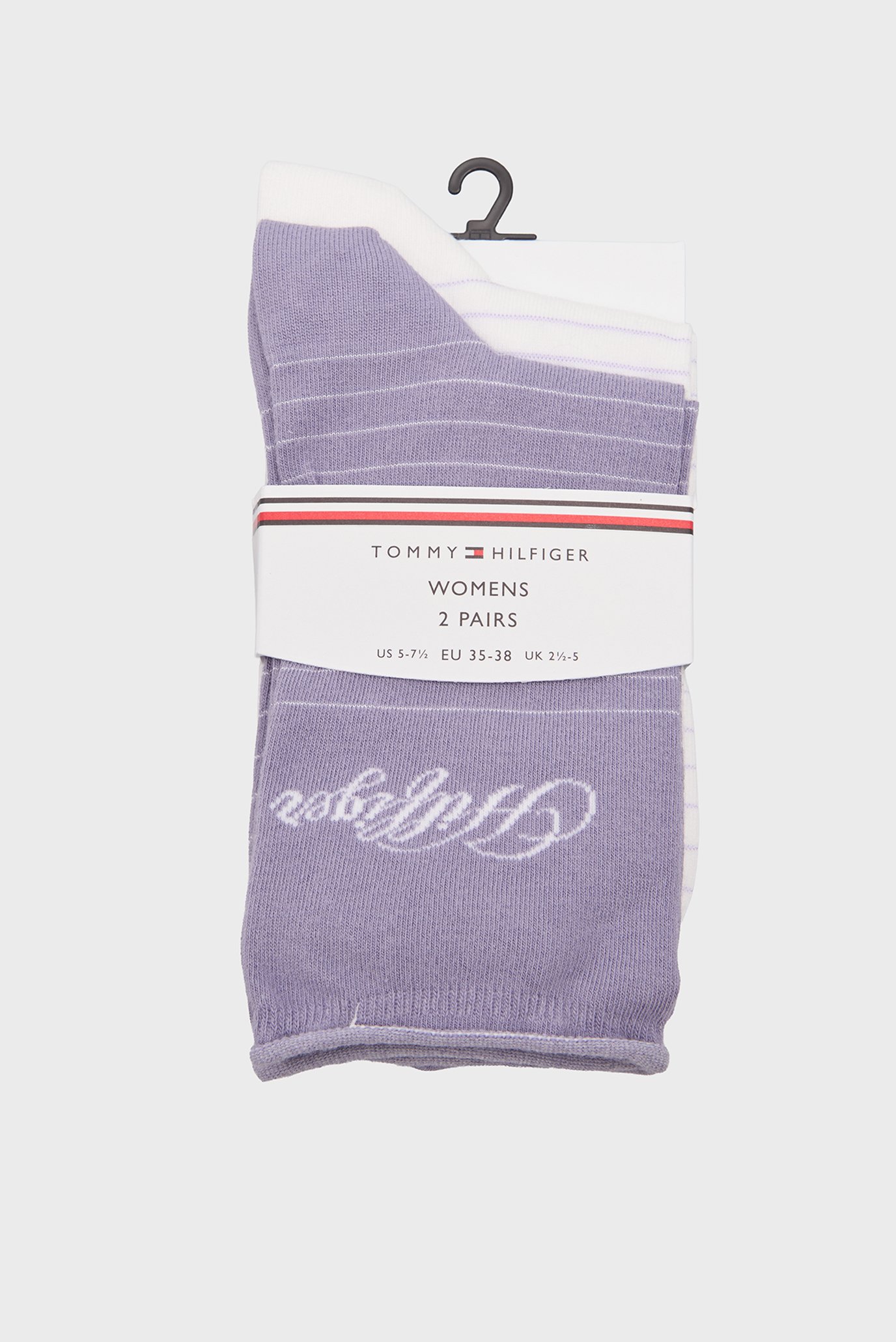 Носки TH WOMEN SOCK 2P HILFIGER STRIPETommy Hilfiger Носки TH WOMEN SOCK 2P HILFIGER STRIPE 1