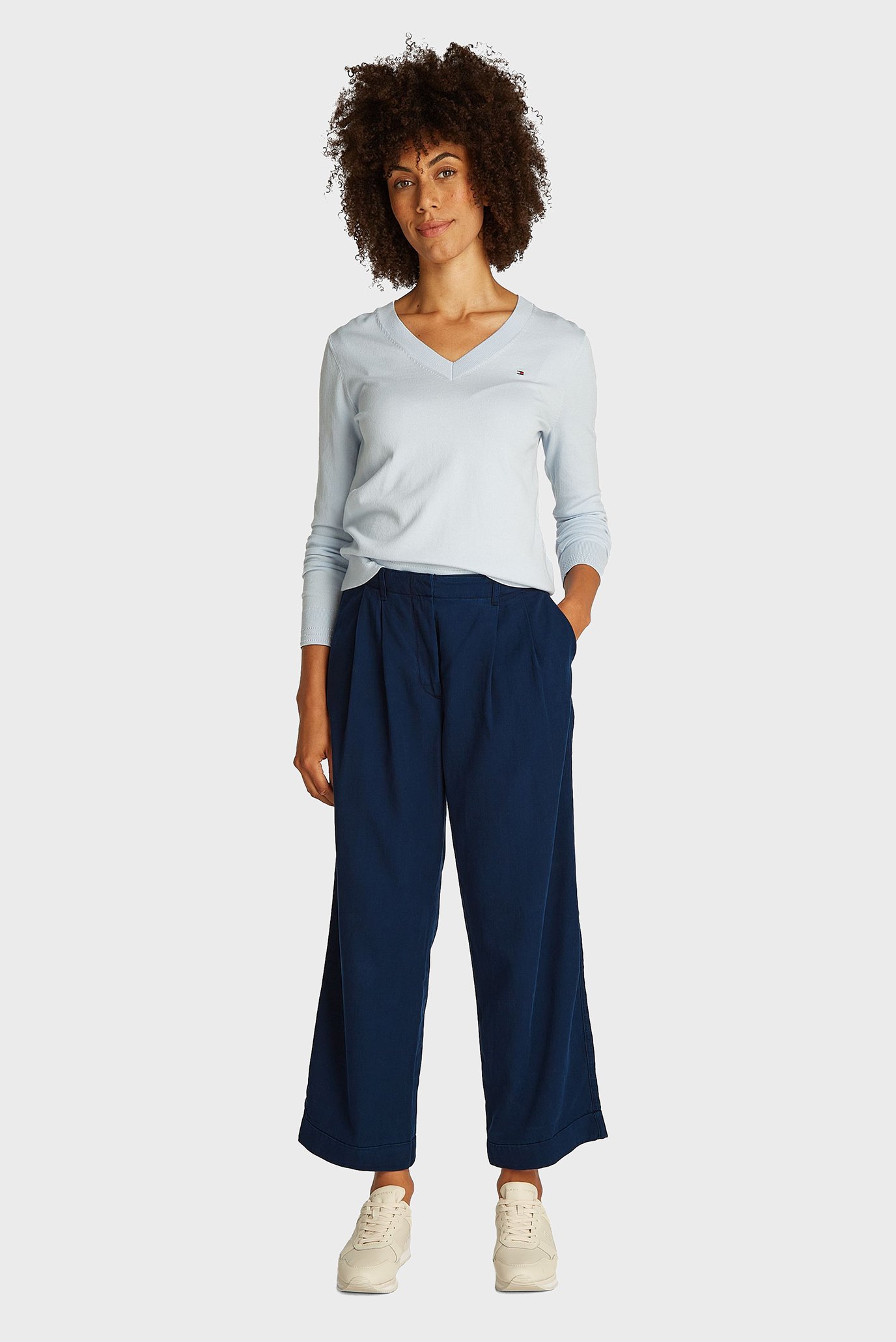 Женские темно-синие брюки CO 2