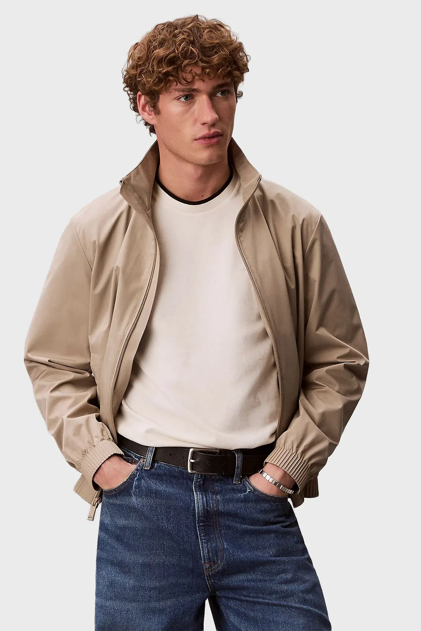 Футболка SS TIPPED PIQUE CREWNK TEE 4