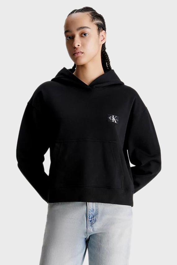 Худи WOVEN LABEL HOODIE Calvin Klein Jeans