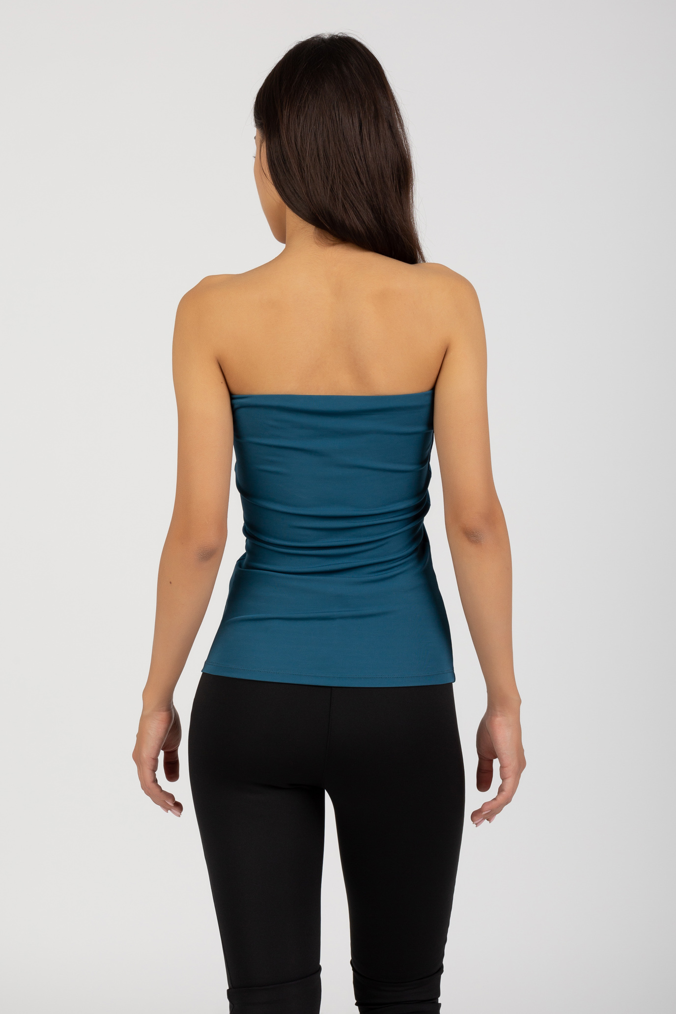 Топ VISCOSE CREPE BANDEAU TOPCalvin Klein Топ VISCOSE CREPE BANDEAU TOP 3