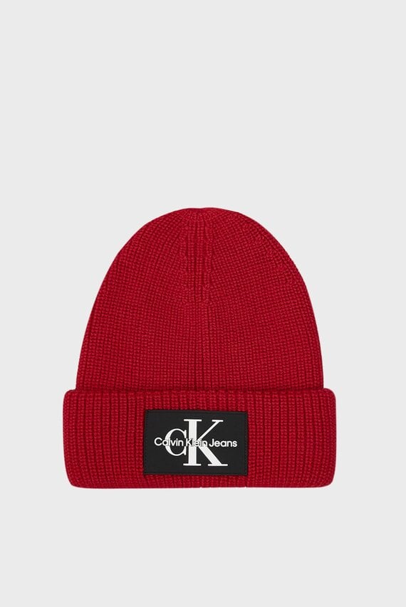 Шапка MONOLOGO PATCH BEANIE