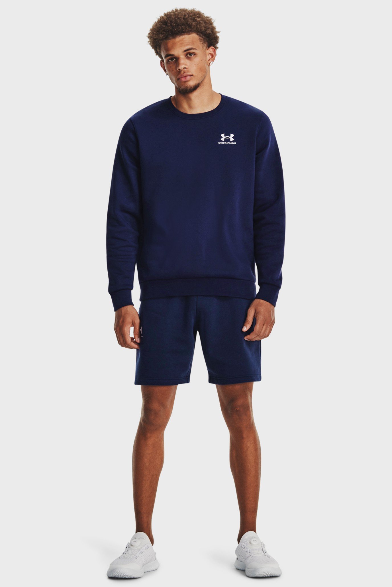 Свитшот UA Essential Fleece CrewUnder Armour Свитшот UA Essential Fleece Crew 2