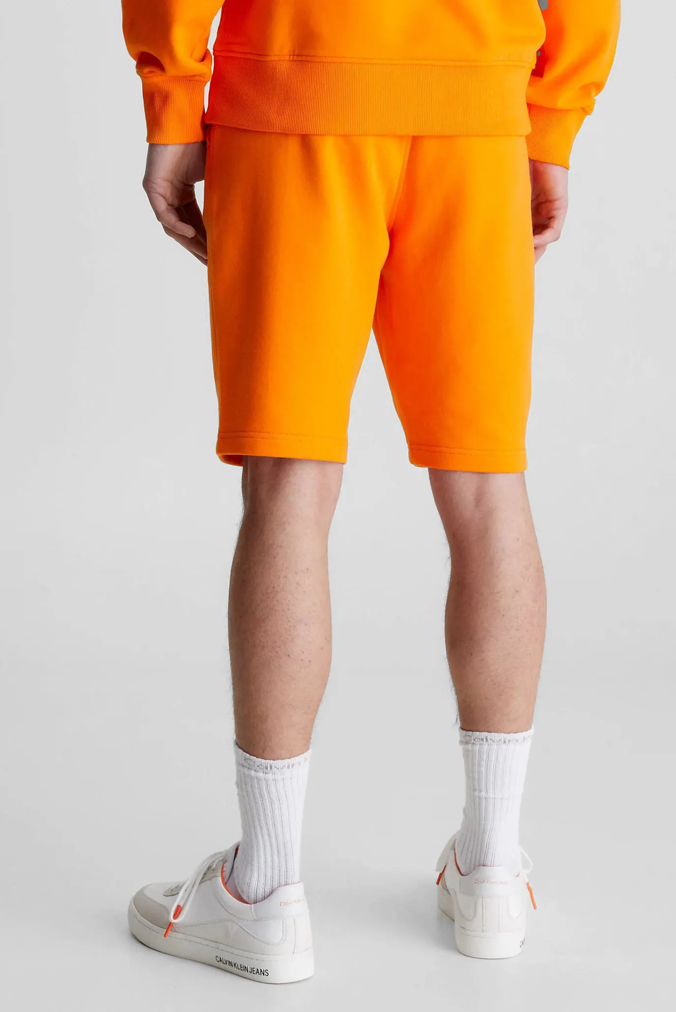 Мужские оранжевые шорты MICRO MONOLOGO HWK SHORT 10