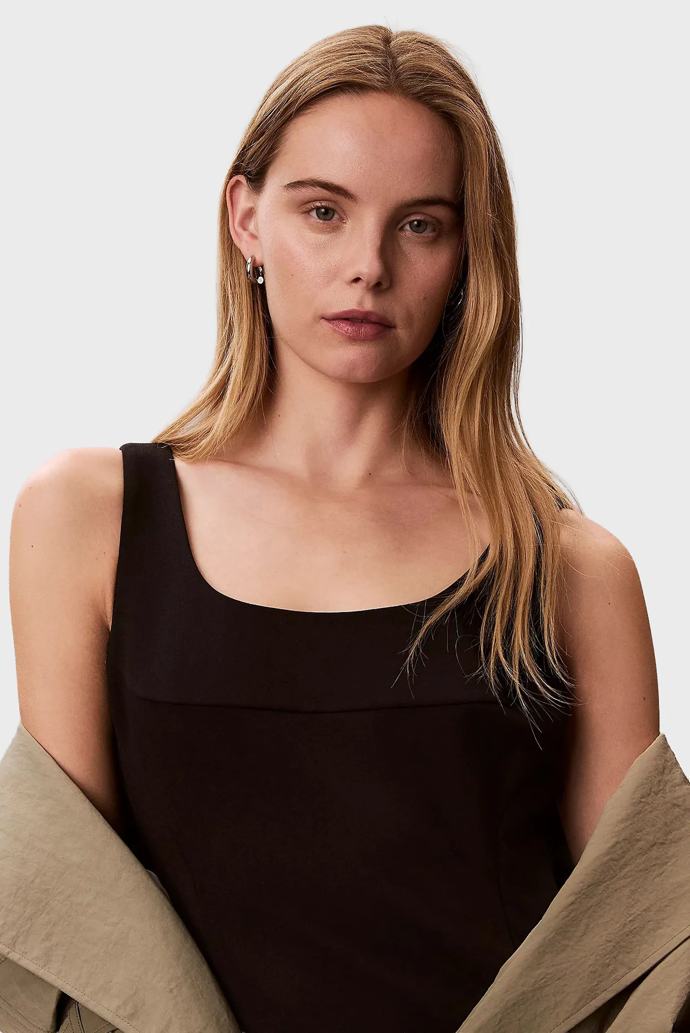 Платье SCUBA CREPE SL SCOOP NK DRESS 5