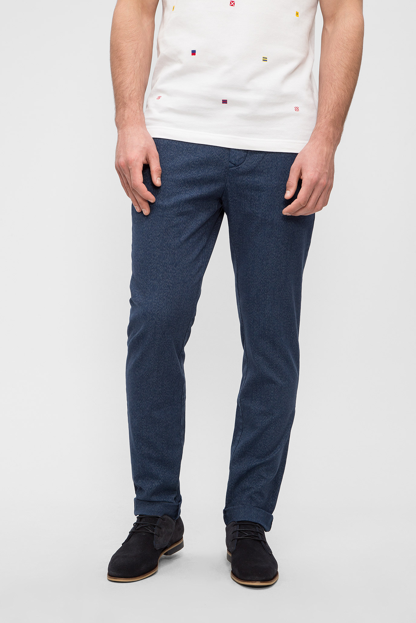 Мужские синие чиносы DENTON CHINO 6