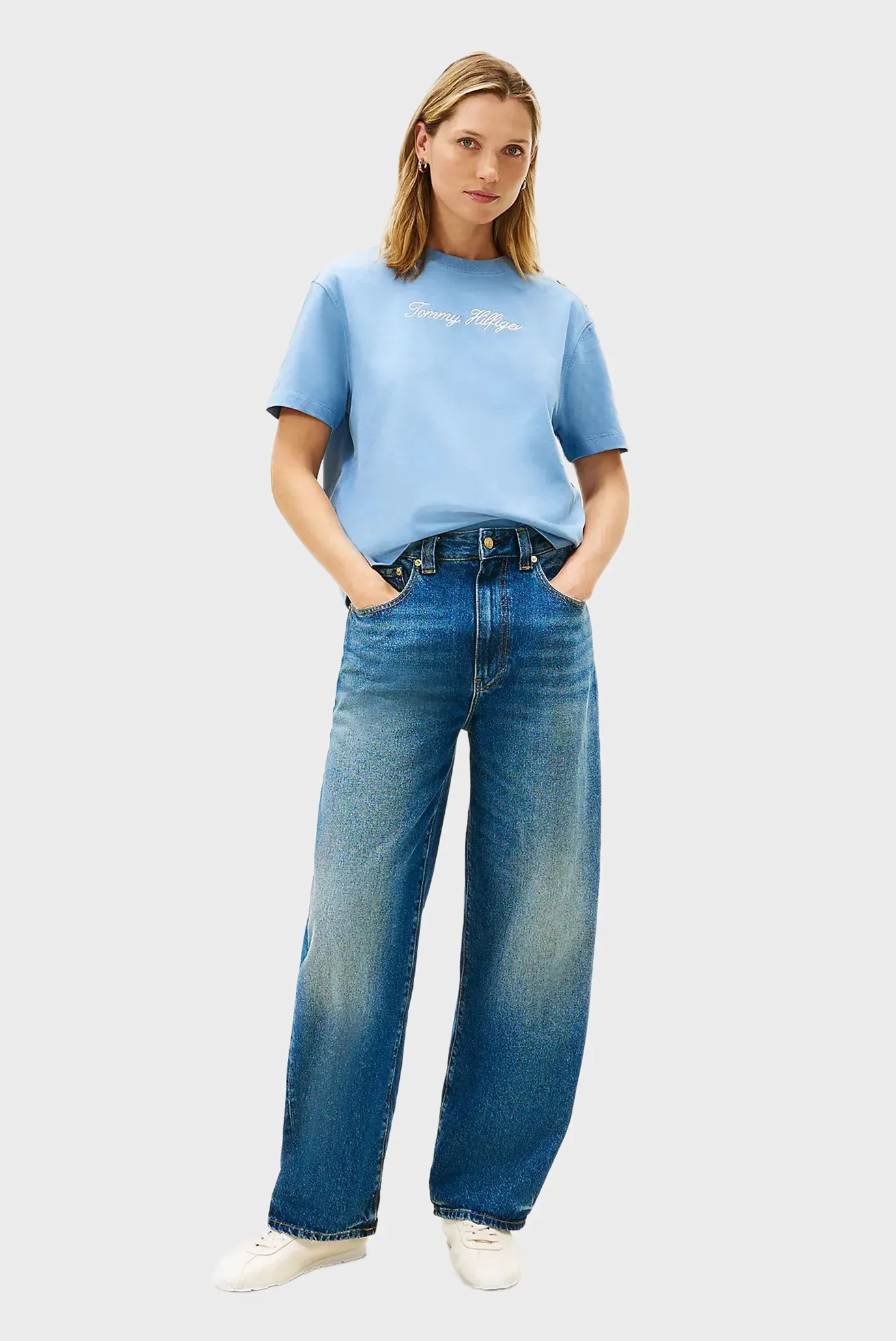 Футболка GOLD BTN SCRIPT MDRN SS TEE 2