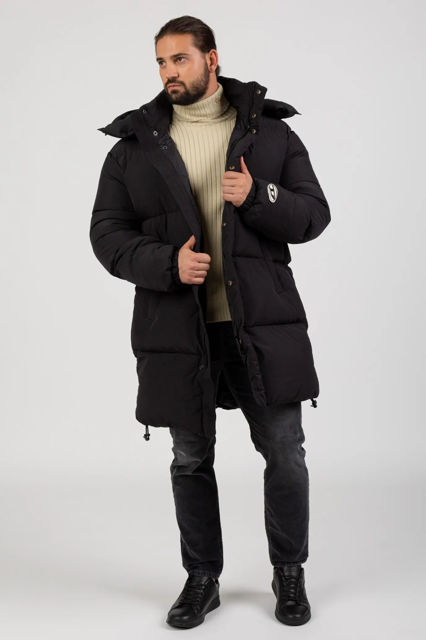 Куртка зимняя W-ROLF-LONG-NW JACKET 5