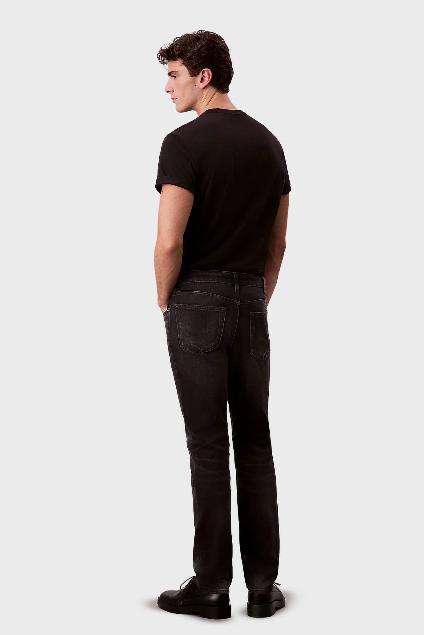 Джинсы SLIM ASPEN HEIGHTS BLACK THERMO 2