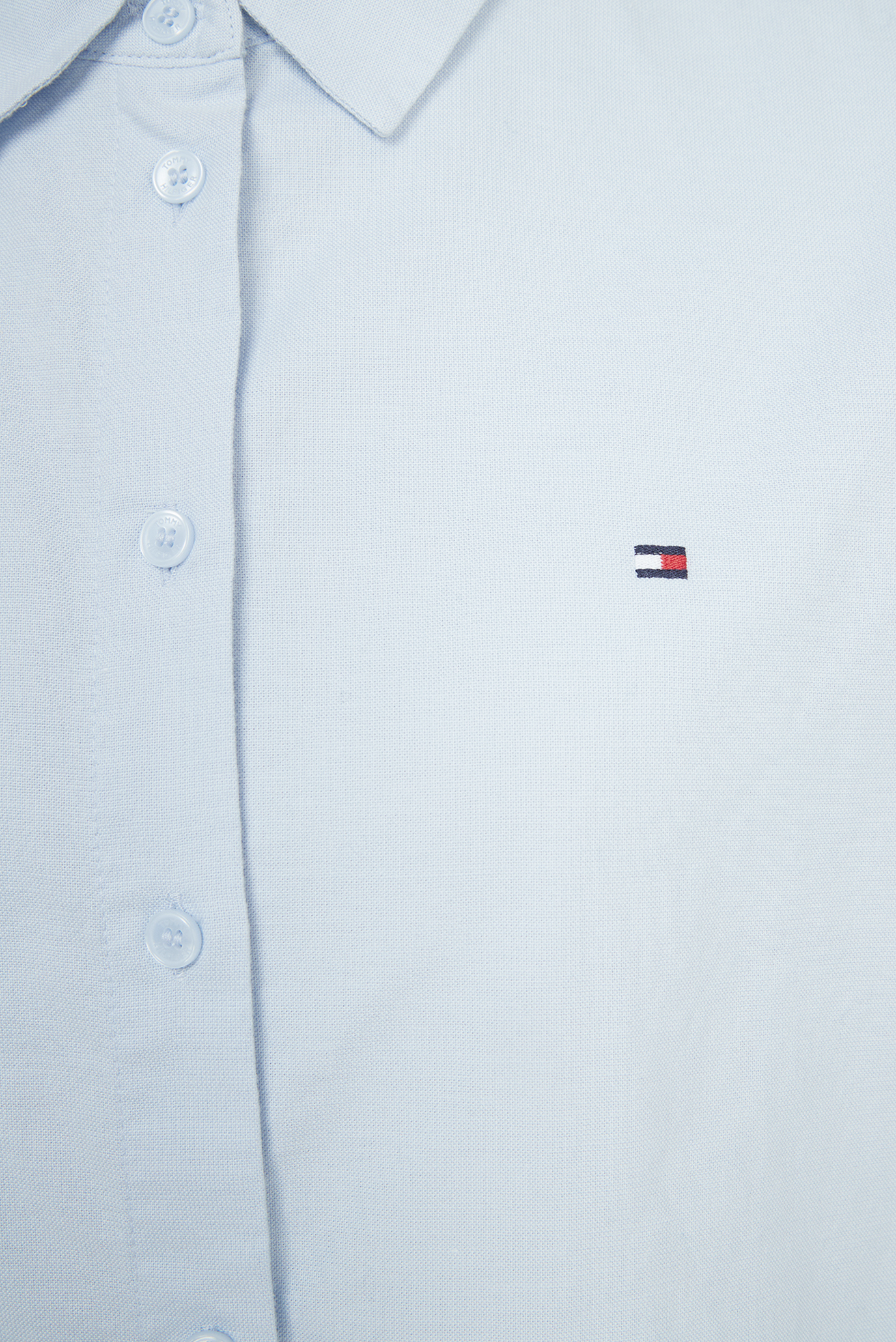 Женская голубая рубашка STRETCH OXFORD REGULAR SHIRT 3