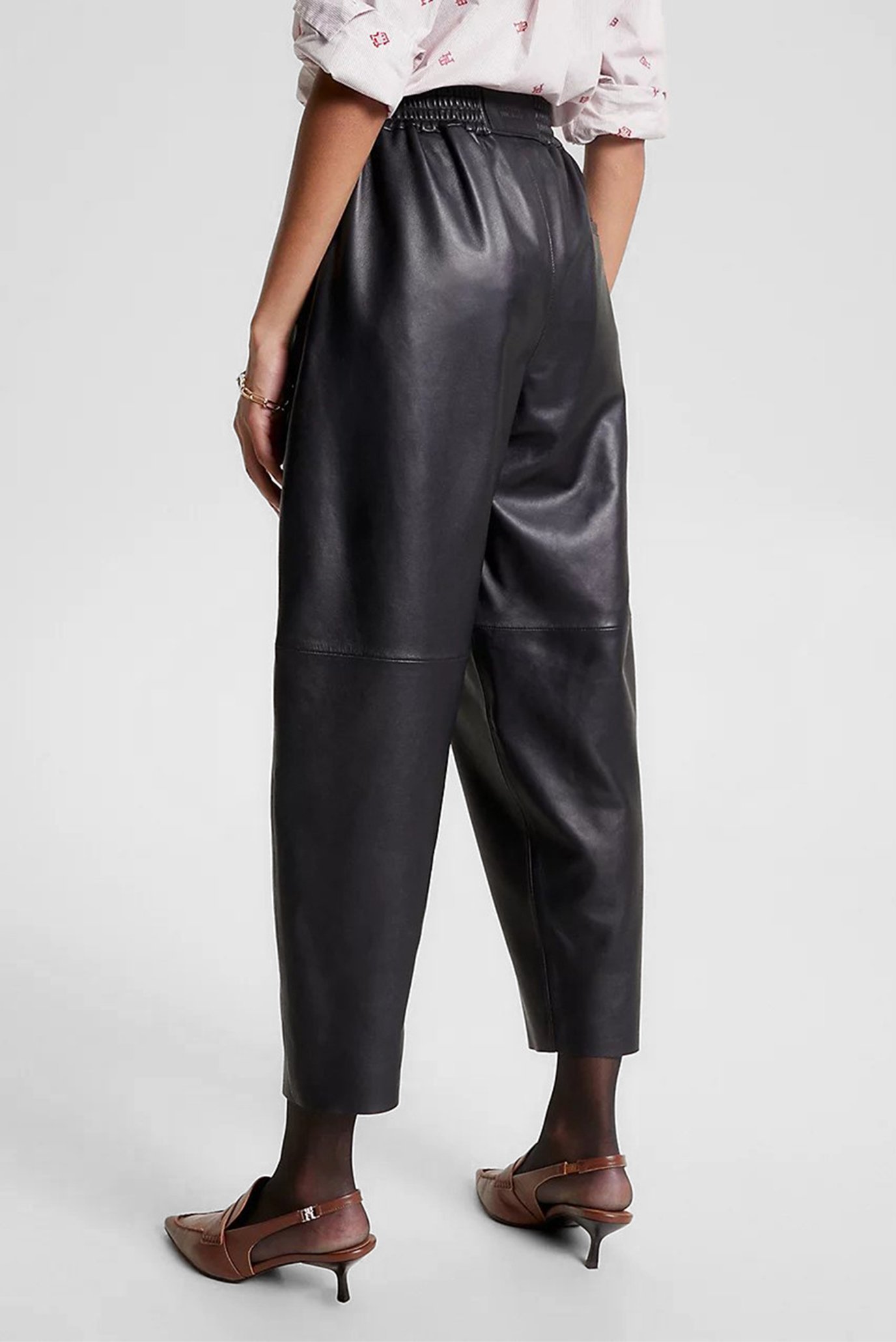 Штаны LEATHER JOGGER PANT 3
