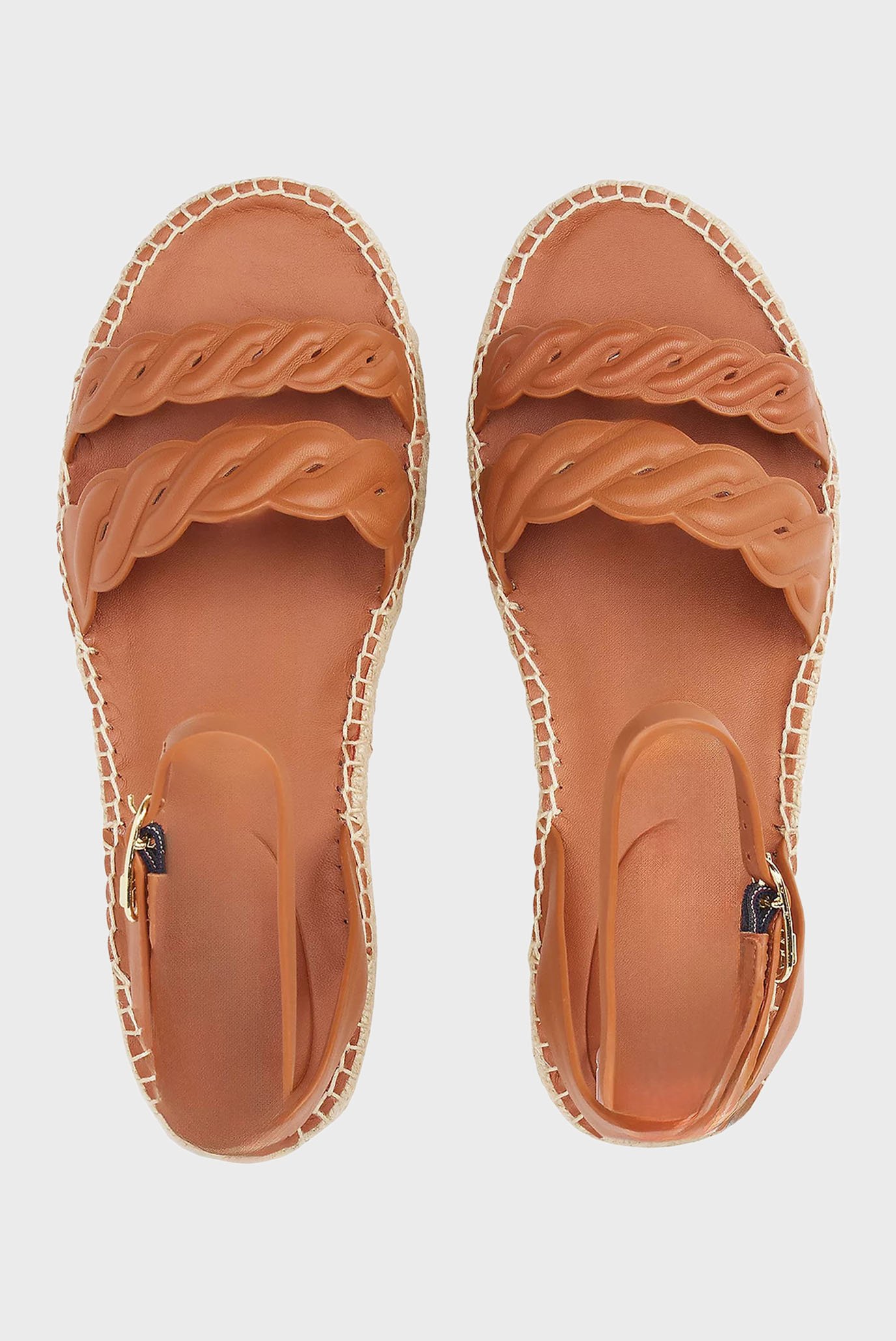 Сандалии LEATHER ROPE REAL ESPAD SANDALTommy Hilfiger Сандалии LEATHER ROPE REAL ESPAD SANDAL 4