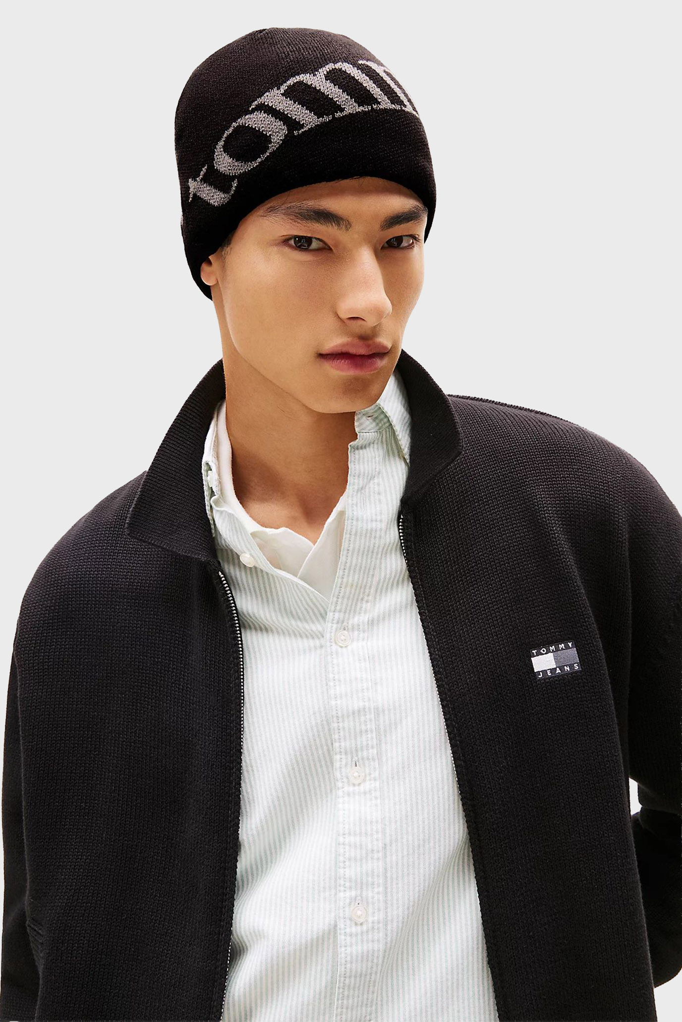 Шапка TJM SCRIPT SKULL BEANIE 2