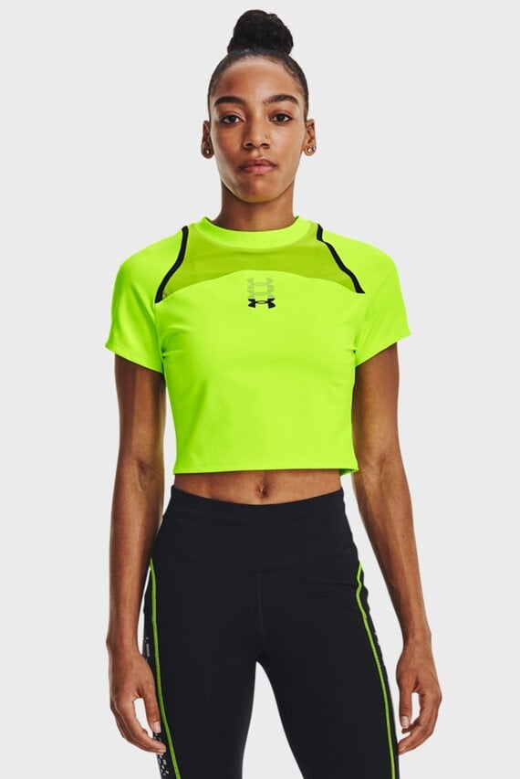 Футболка UA Run Anywhere Crop SS