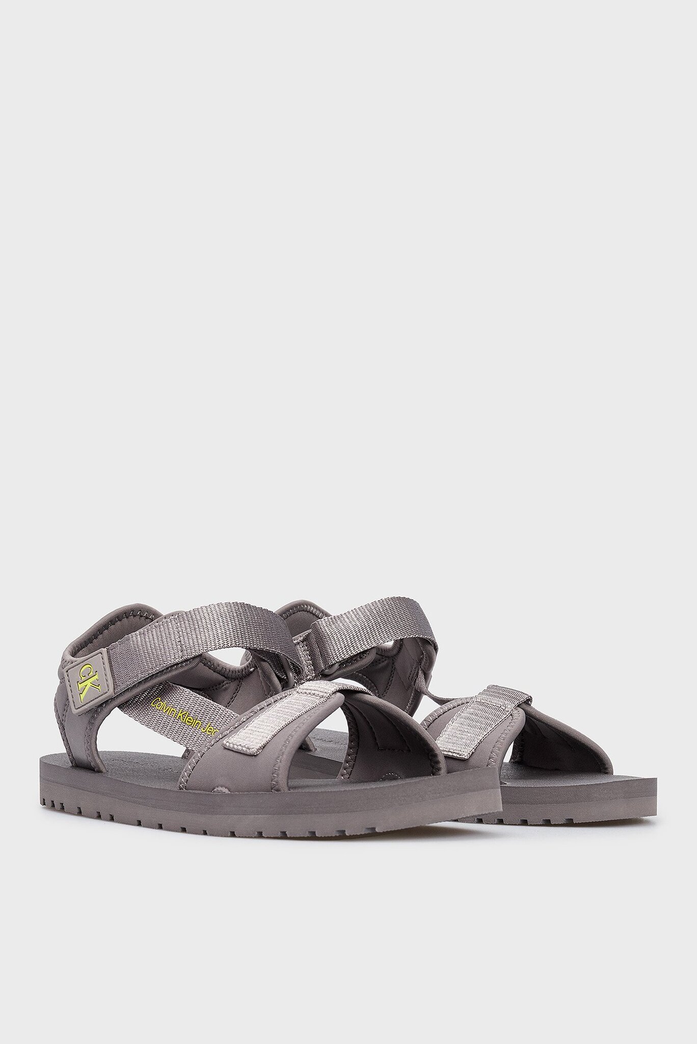 Мужские серые сандалии PREFRESATO 3