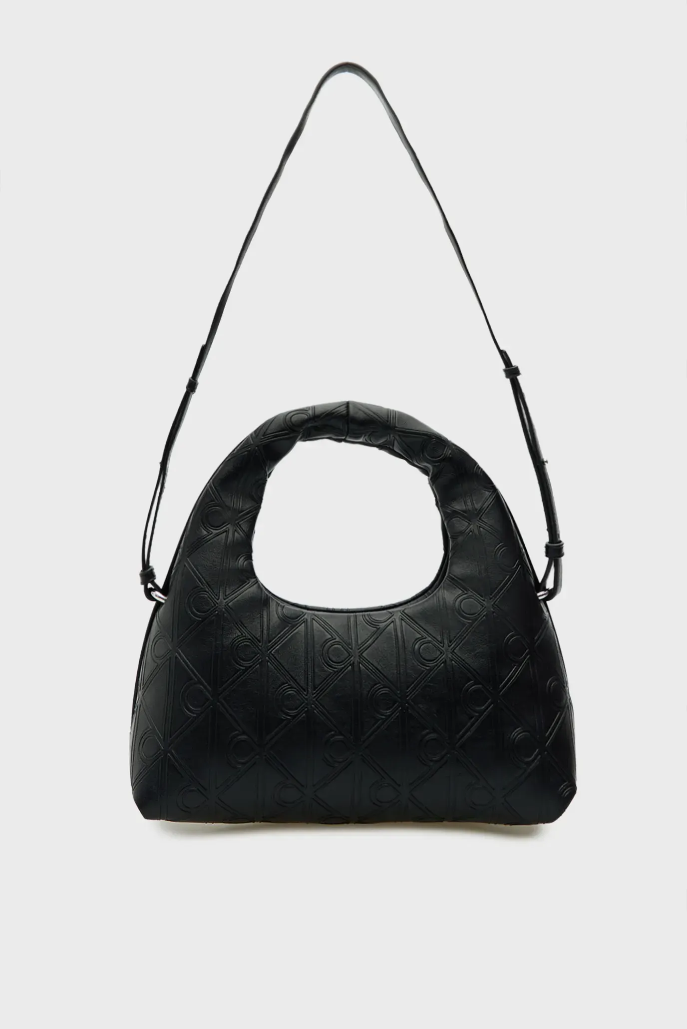 Сумка/EMBLEM AOP PUFFER BAG WITH STRAP 5