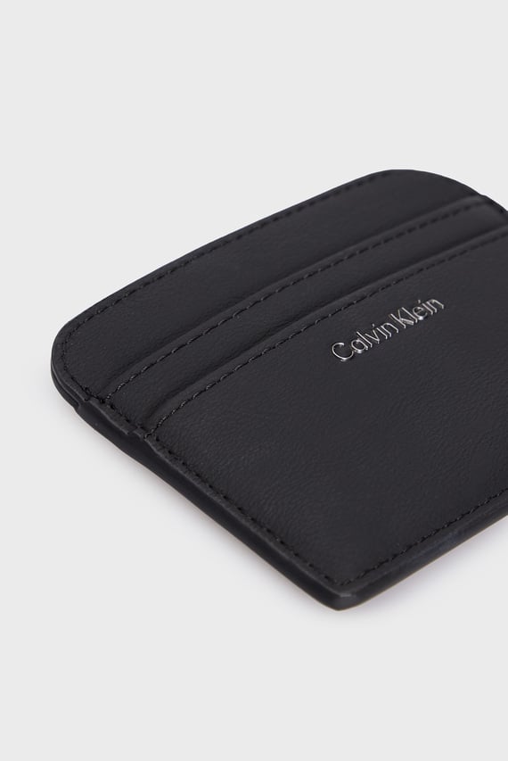 Женский черный кардхолдер CALVIN SOFT  CARDHOLDER