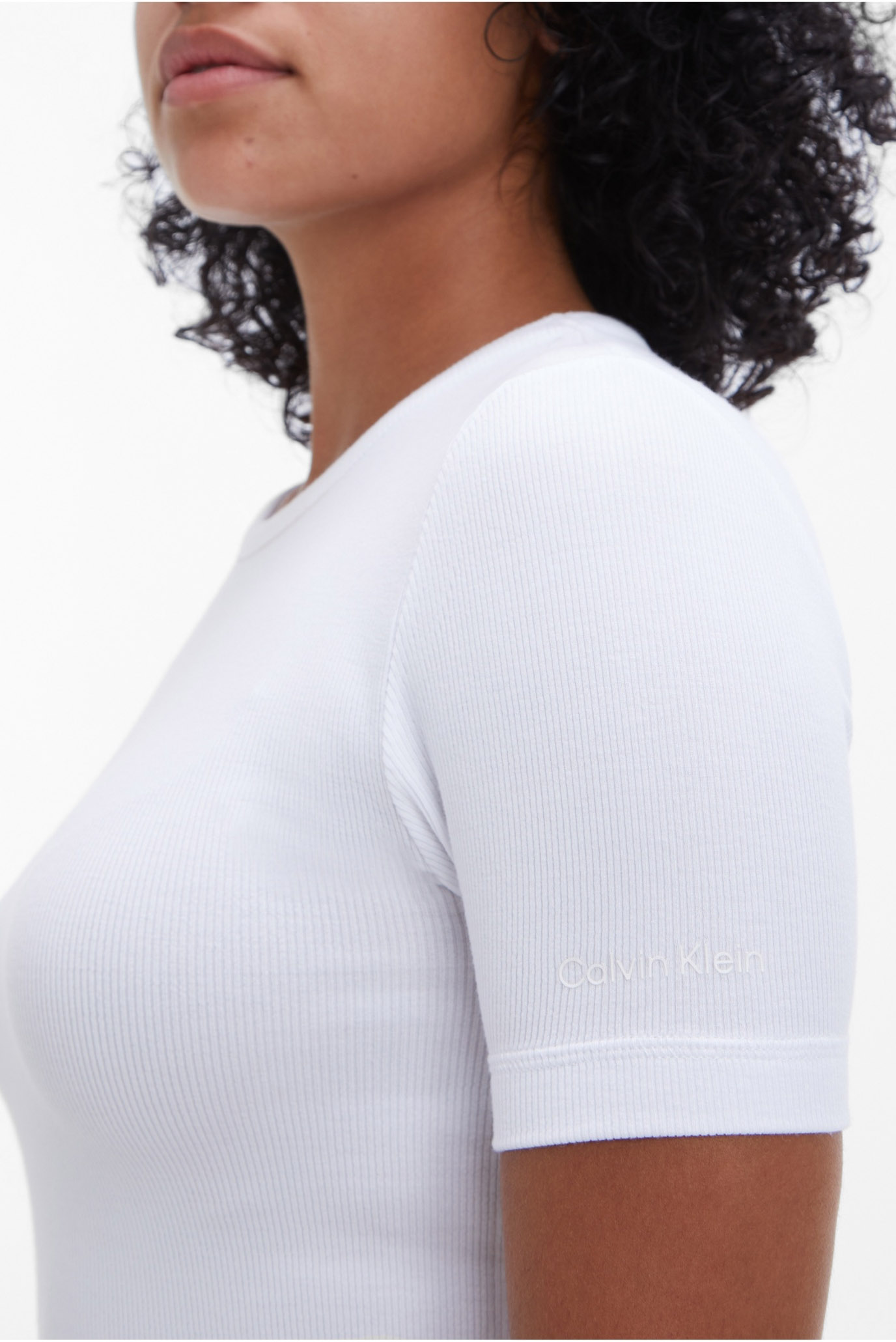 Футболка MODAL RIB CREW NECK T-SHIRT SS 3