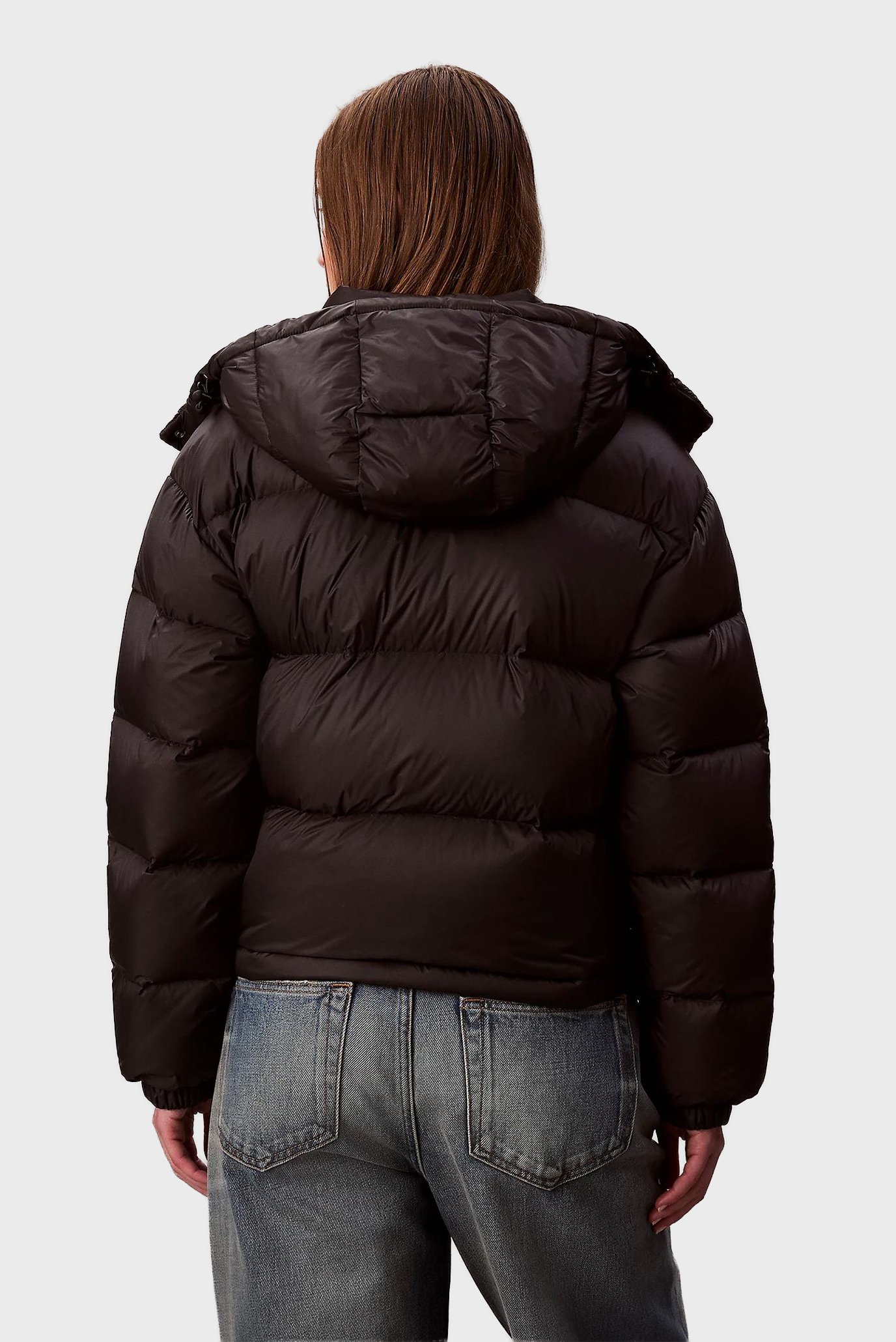 Куртка зимняя ESSENTIAL MIDWEIGHT PUFFER JACKE 4