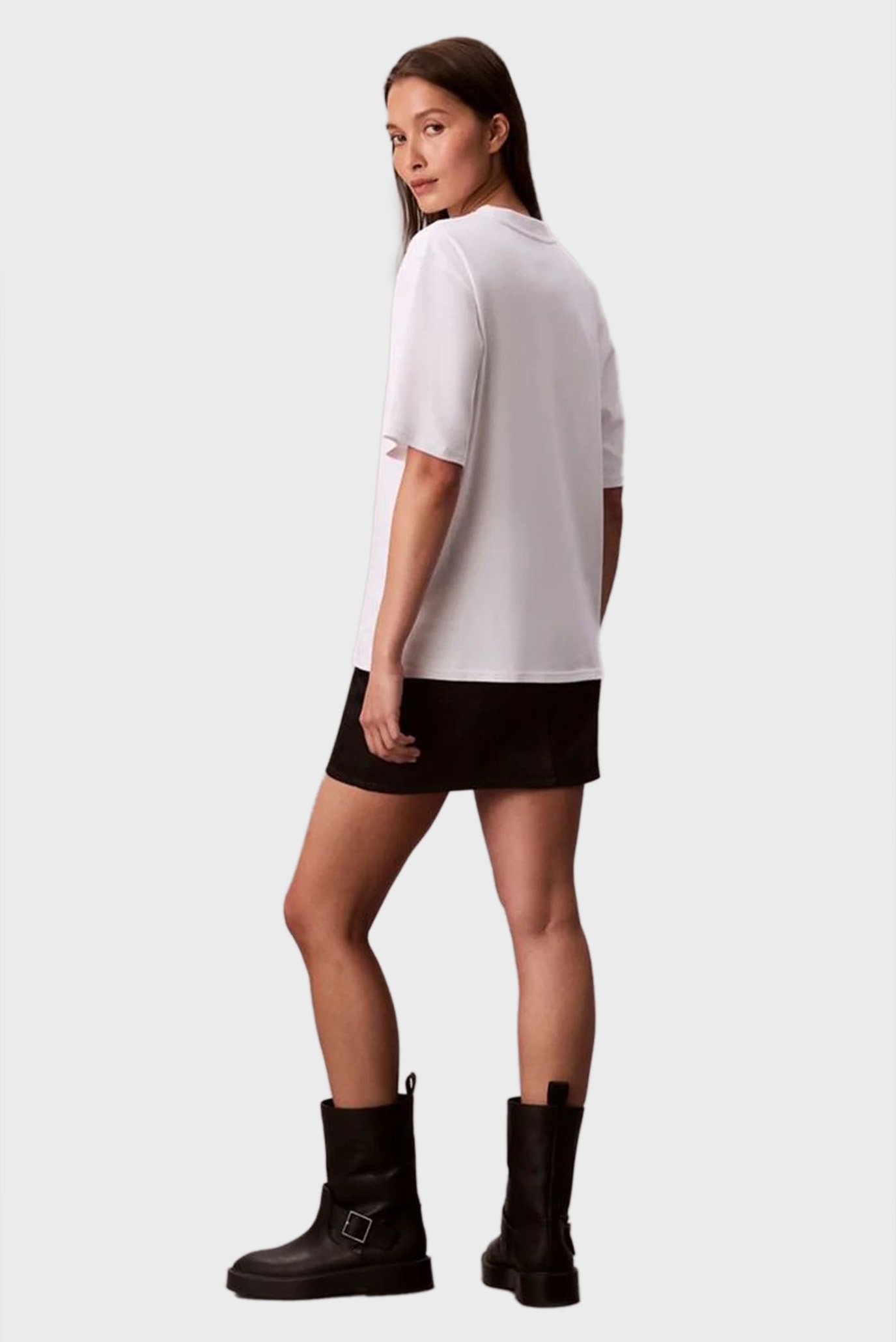 Футболка SS RELAXED INSIDE OUT SUPIMA GRACalvin Klein Jeans Футболка SS RELAXED INSIDE OUT SUPIMA GRA 4