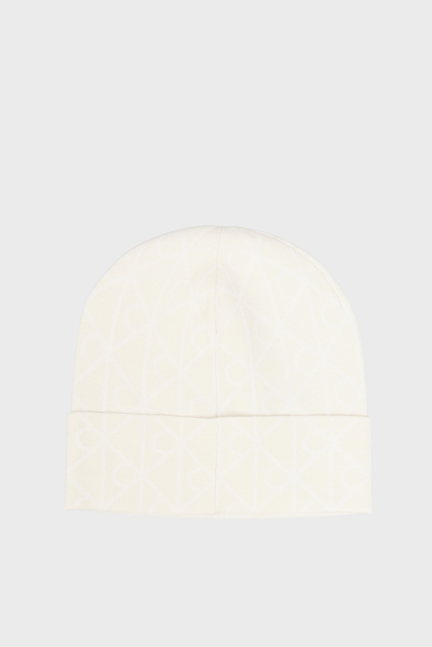 Шапка EMBLEM AOP JCQ FINE RIB BEANIE 2