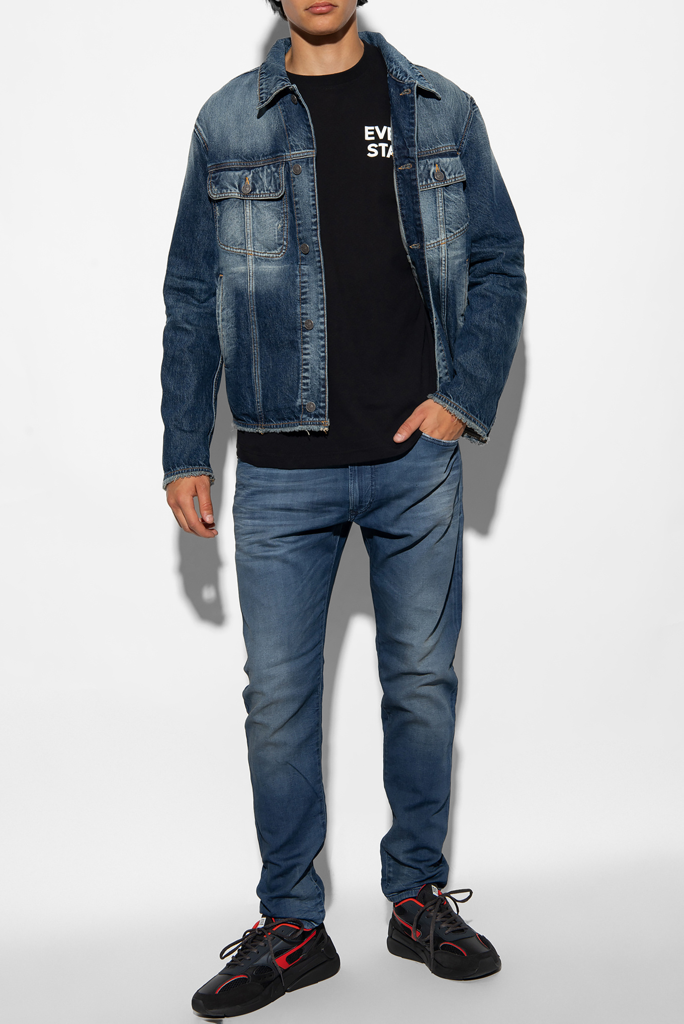 Футболка T-JUST-LS-L3 T-SHIRT 2