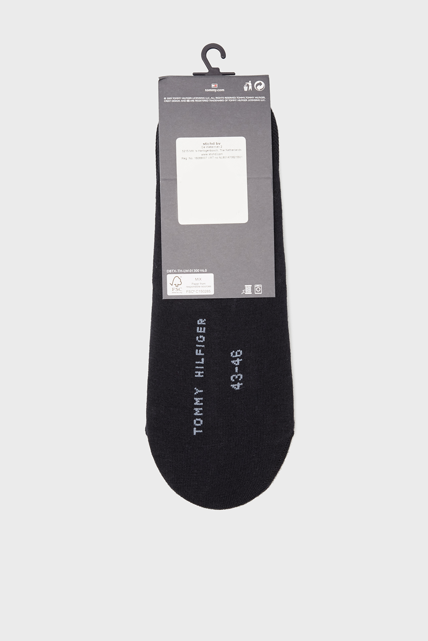 Следы TH MEN FOOTIE 2P 3