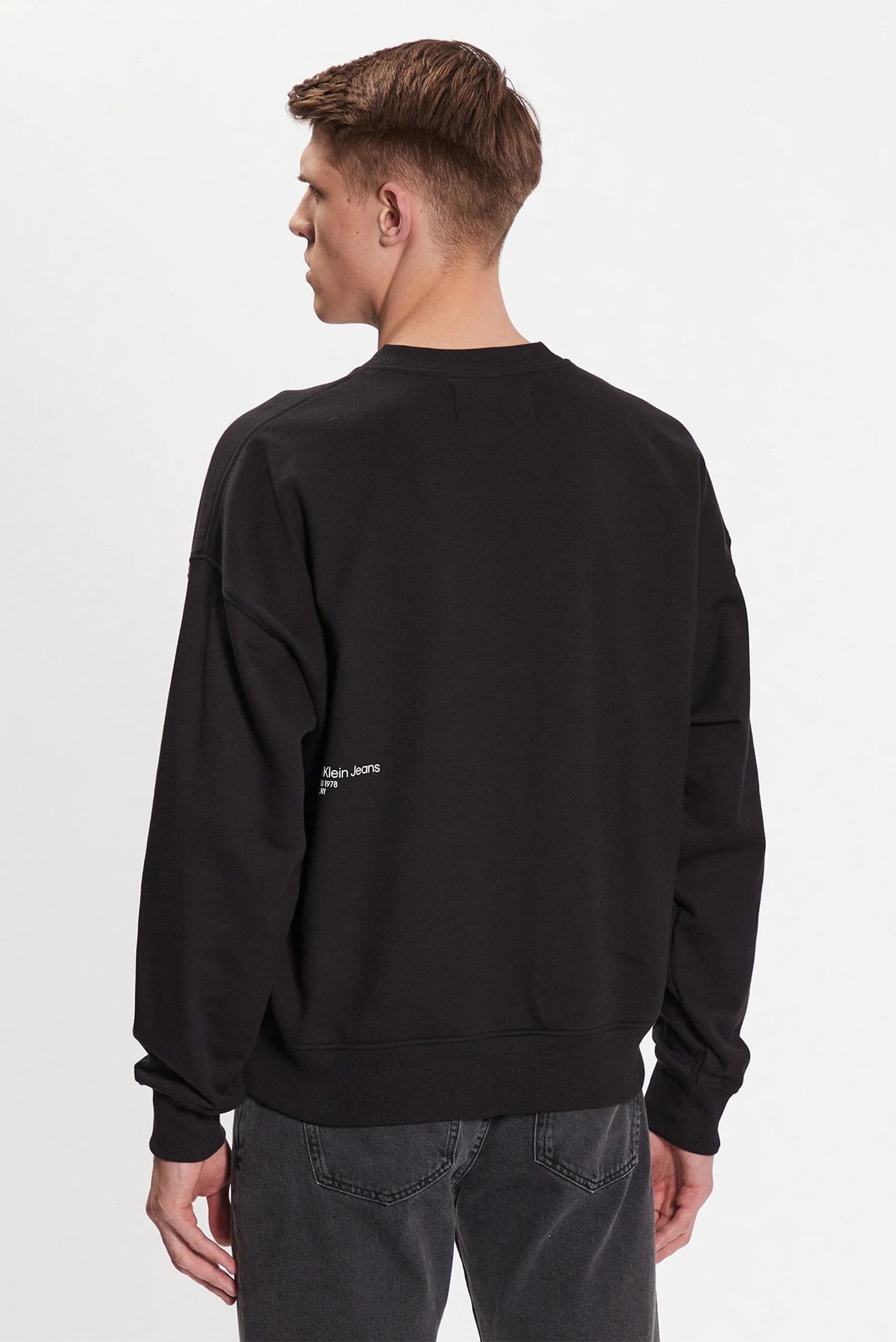 Свитшот BRUSHSTROKE CREW NECK 3