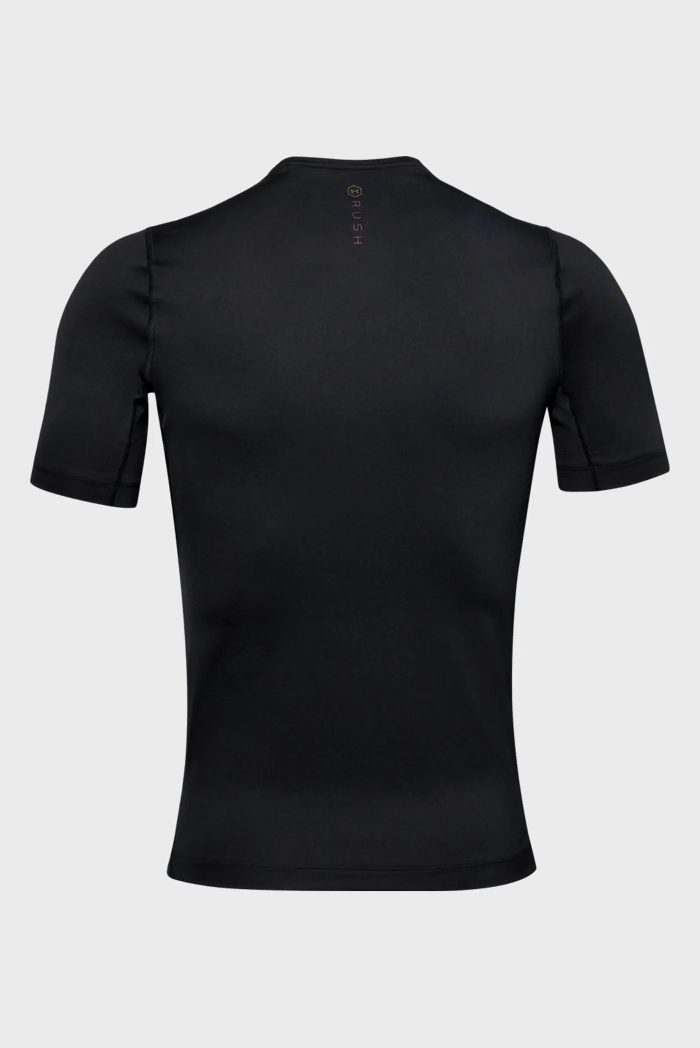 Мужская черная компрессионная футболка UA HG Rush Compression SS 11