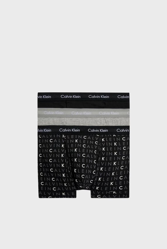 Трусы TRUNK 3PK Calvin Klein