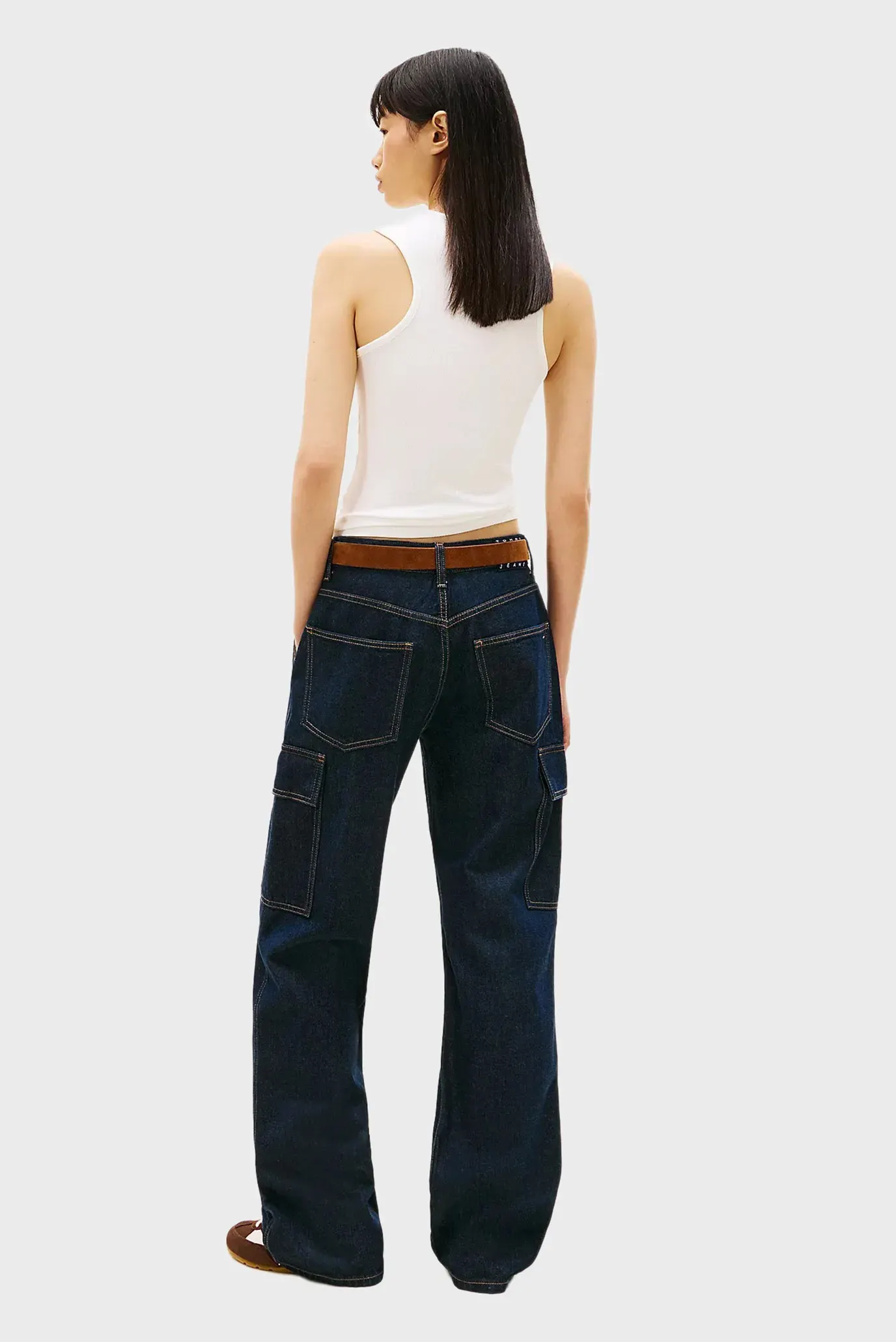 Майка TJW SLIM SCRIPT LABEL TANK 3