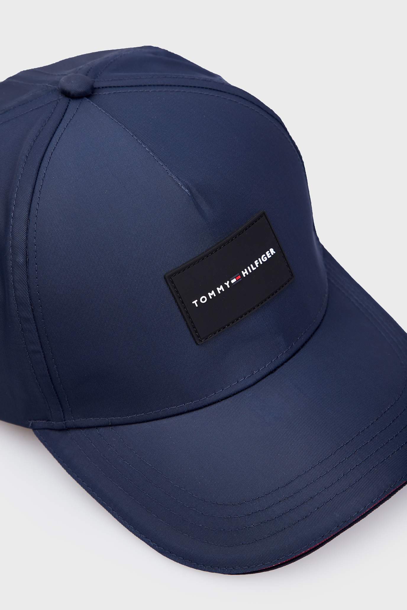 Мужская темно-синяя кепка TH CORPORATE REPREVE 5 PANEL CAP 4