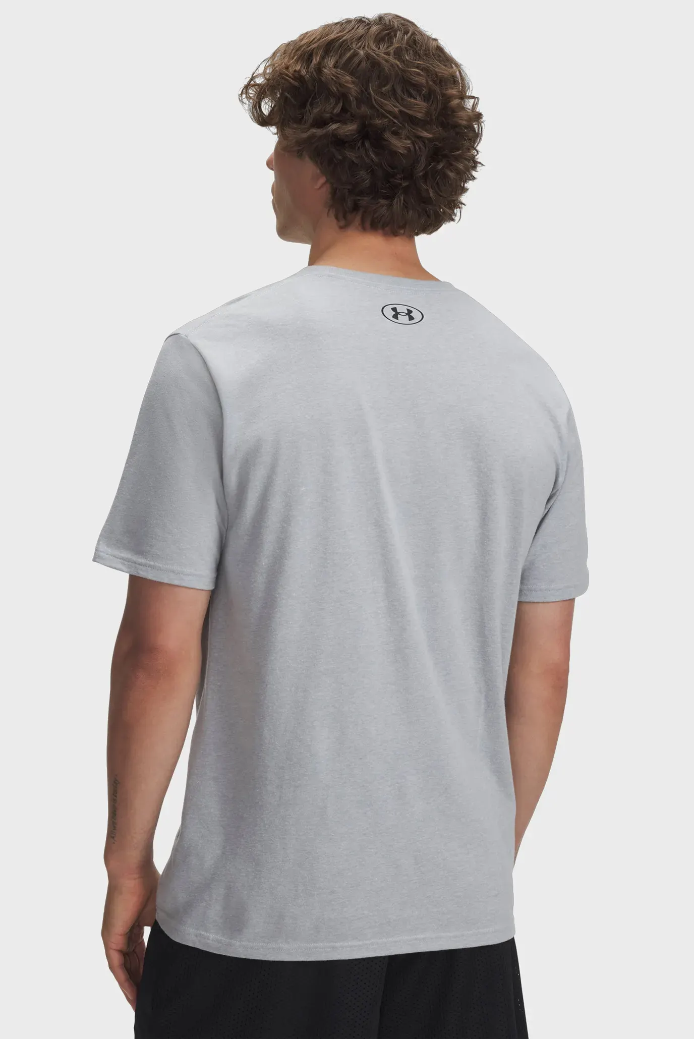 Футболка UA CAMO CHEST STRIPE SS 2