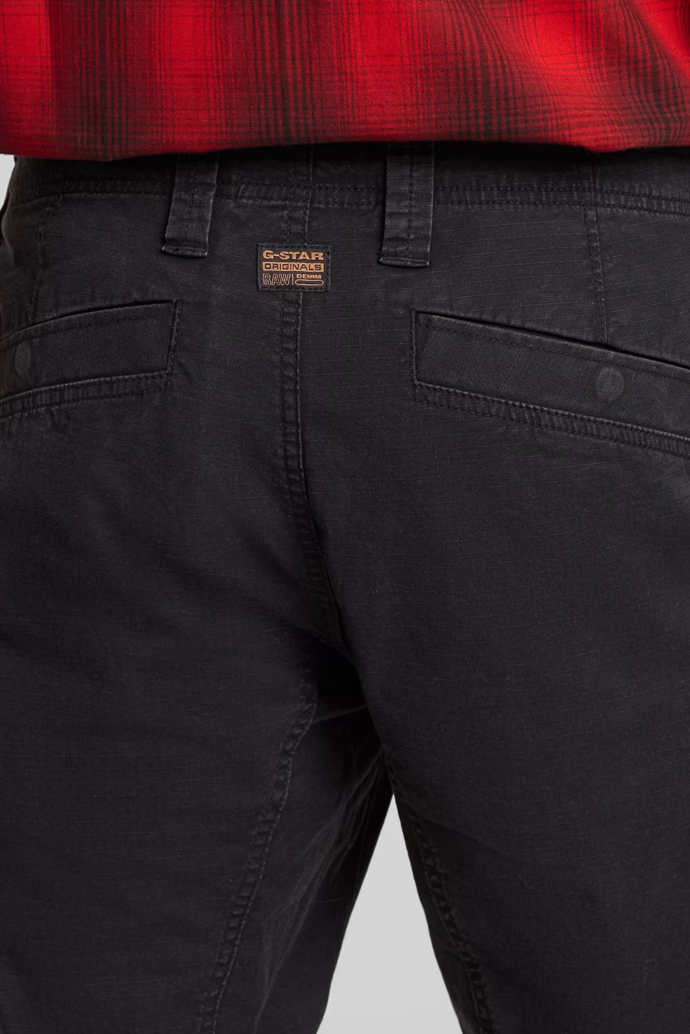 Мужские черные карго Core Regular Cargo 4