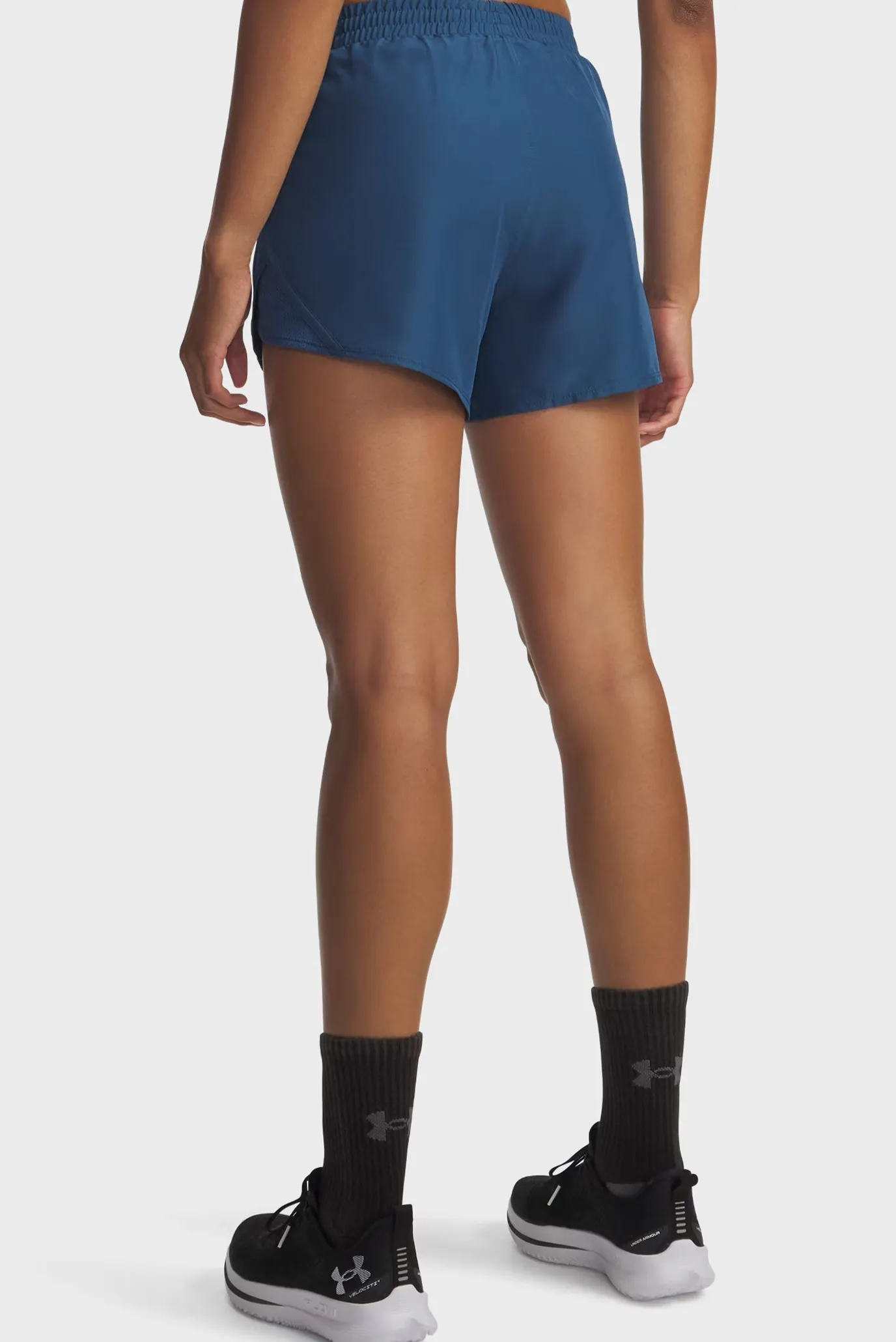 Шорты UA Fly By 3'' Shorts-BLU 3