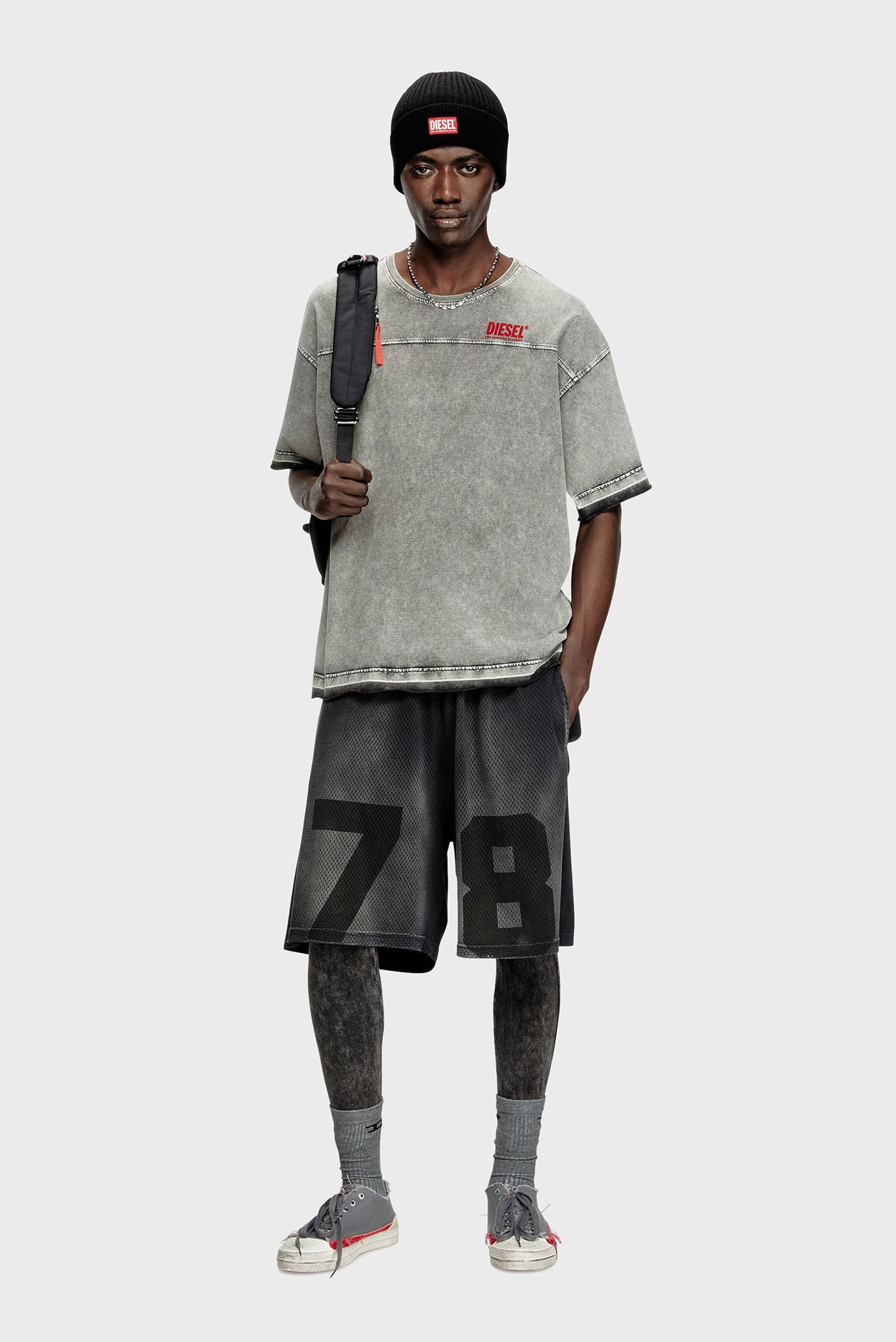 Шорты P-TAIN-MESH CALZONCINI 2