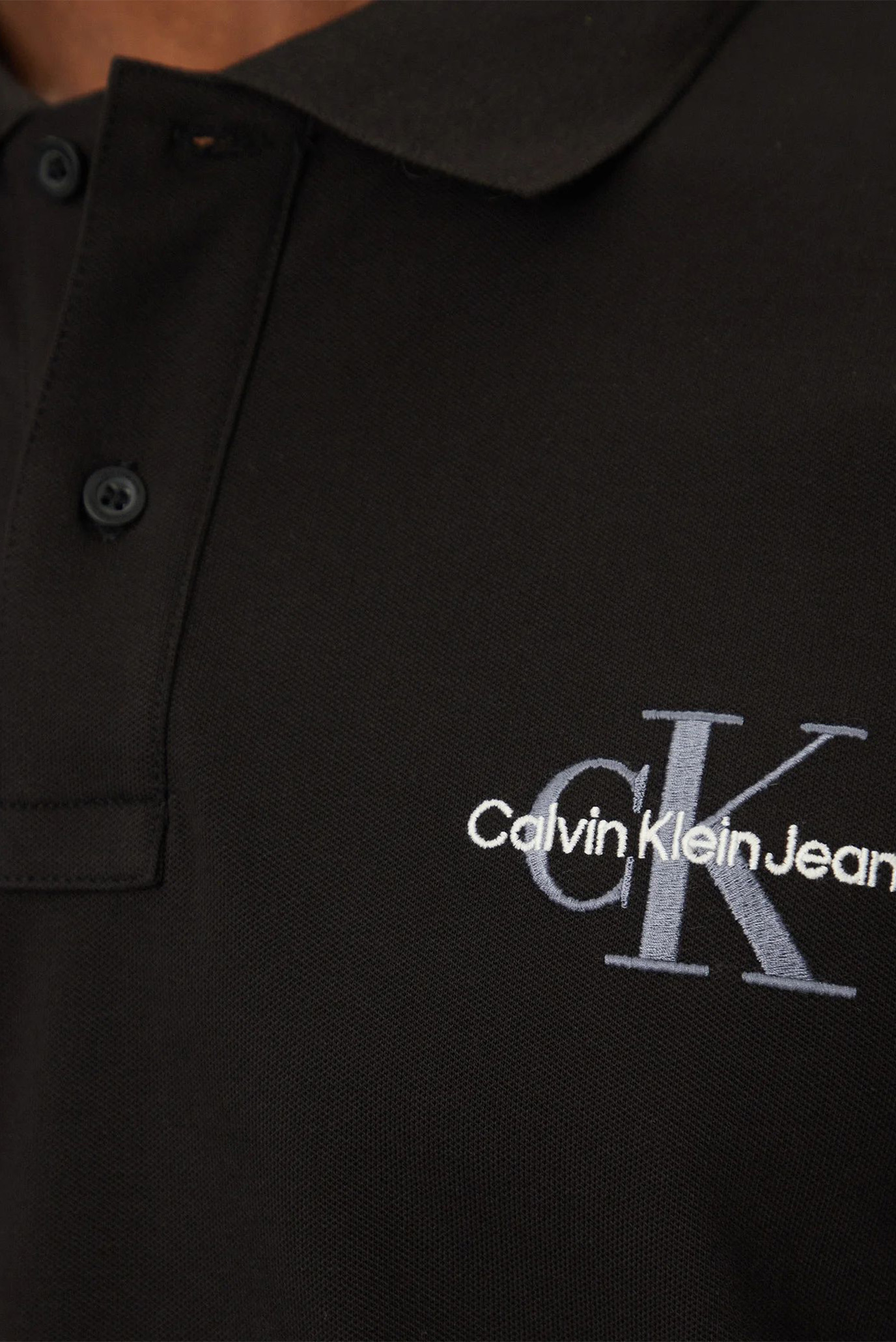 Поло MONOLOGO POLOCalvin Klein Jeans Поло MONOLOGO POLO 5