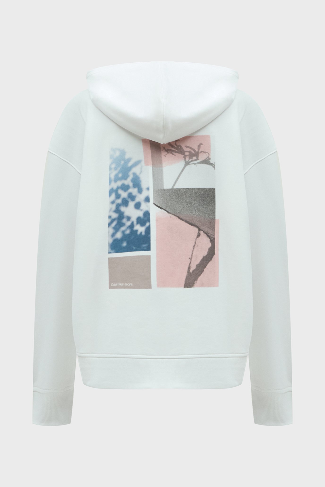 Худи/FLORAL COLLAGE RELAXED HOODIE 1