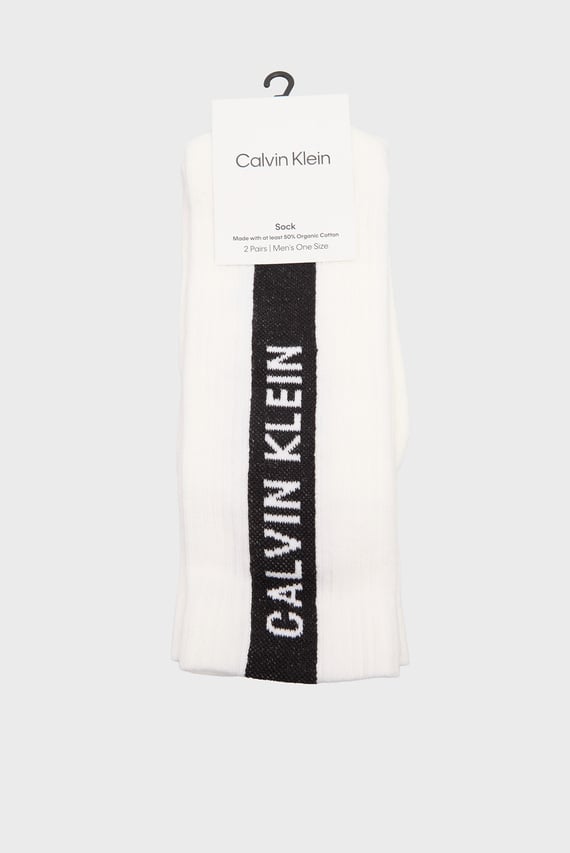 Носки CKJ MEN SOCK 2P BACK LOGO Calvin Klein Jeans Носки CKJ MEN SOCK 2P BACK LOGO Calvin Klein Jeans