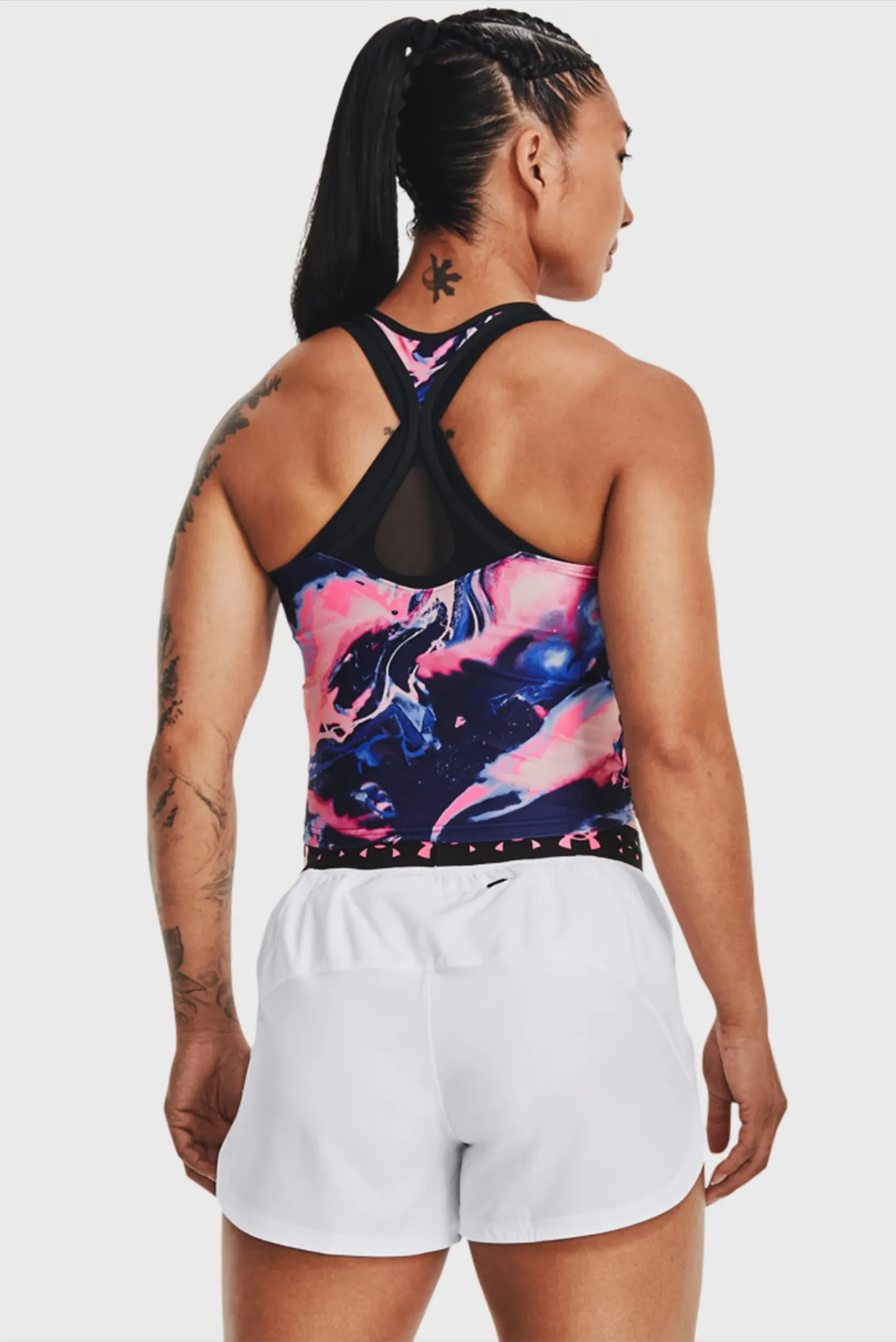 Майка UA RUN ANYWHERE CROP TANK 9