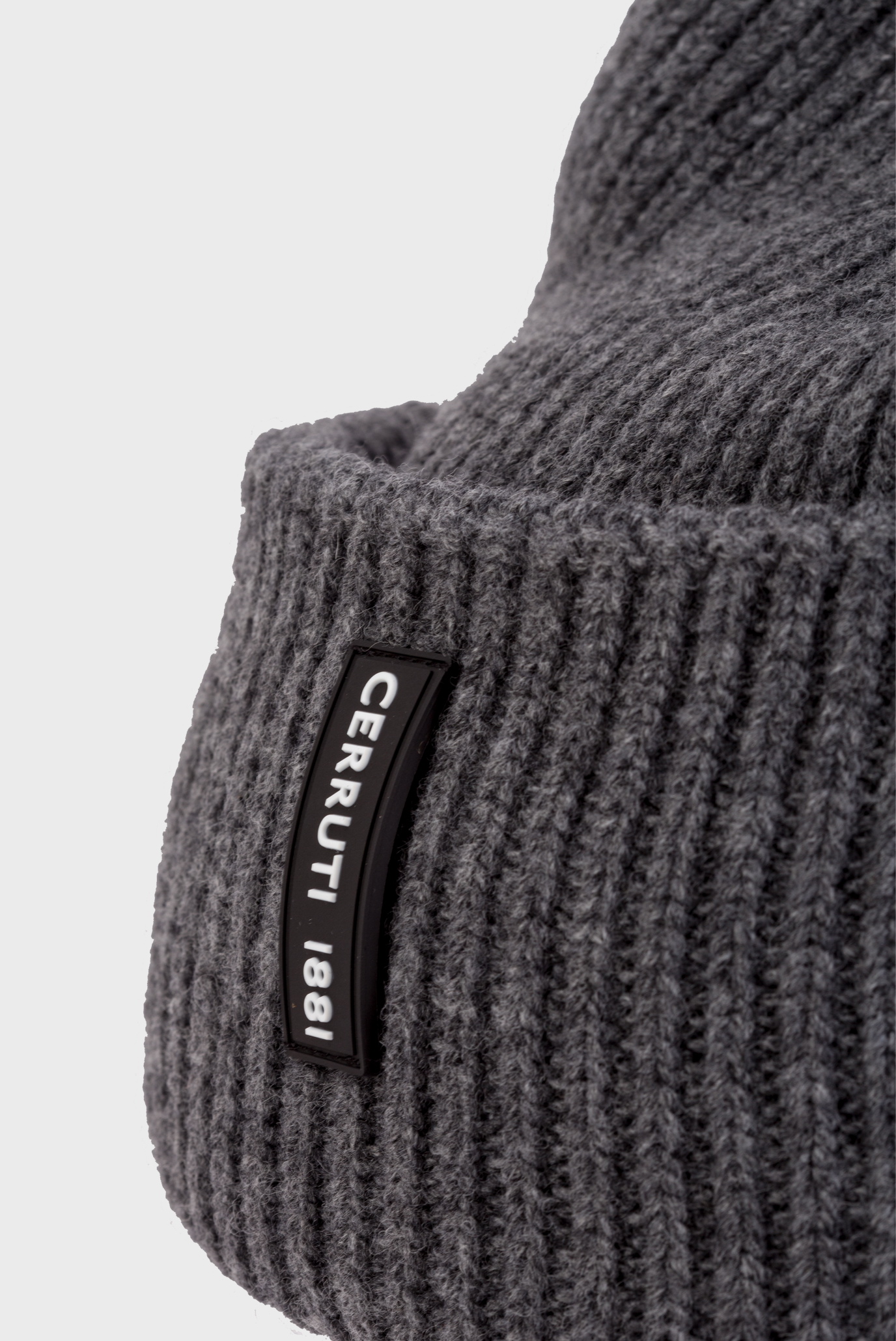 Шапка HAT HATS FW24 CERRUTI I88I GREY 2