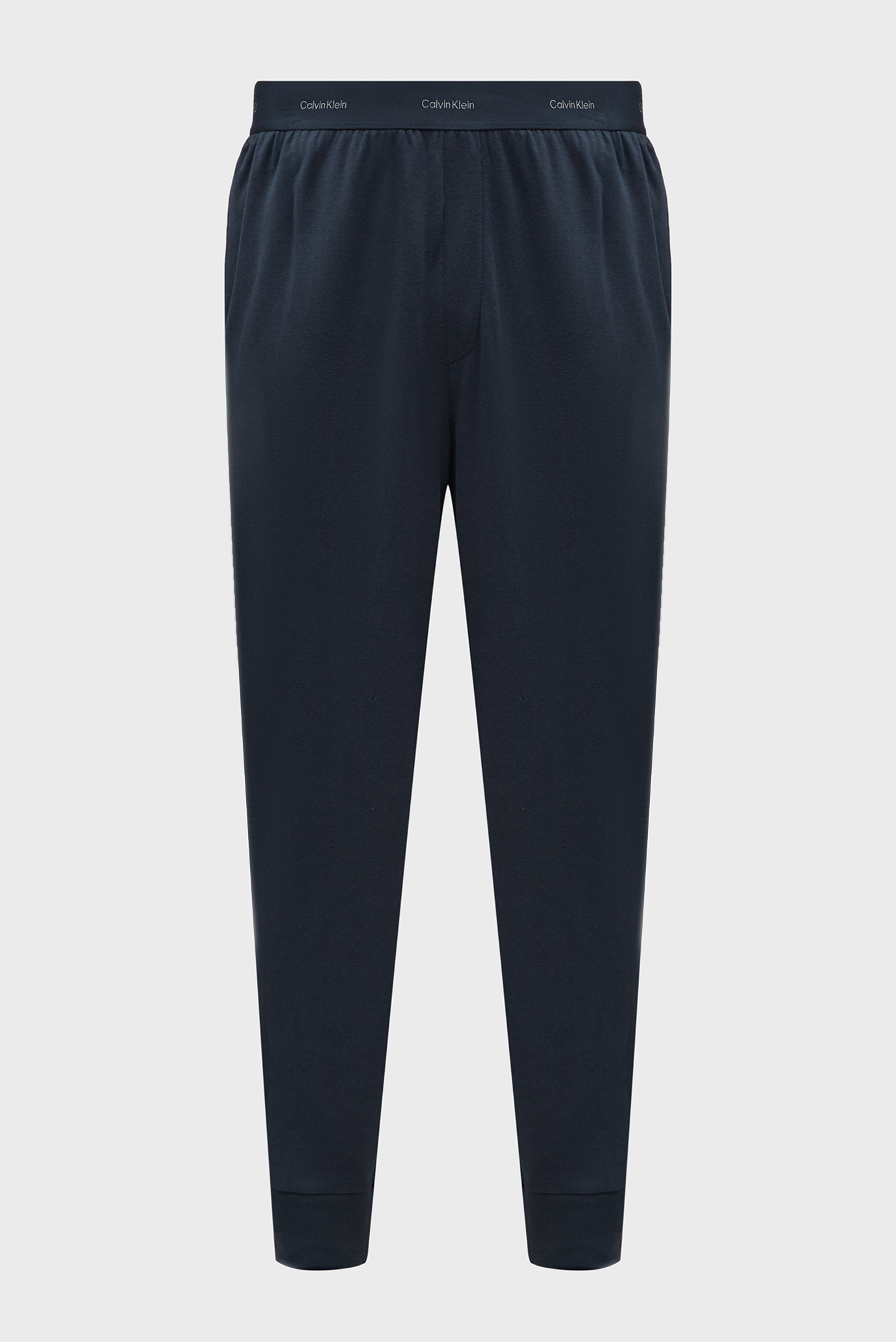 Мужские темно-синие брюки 8